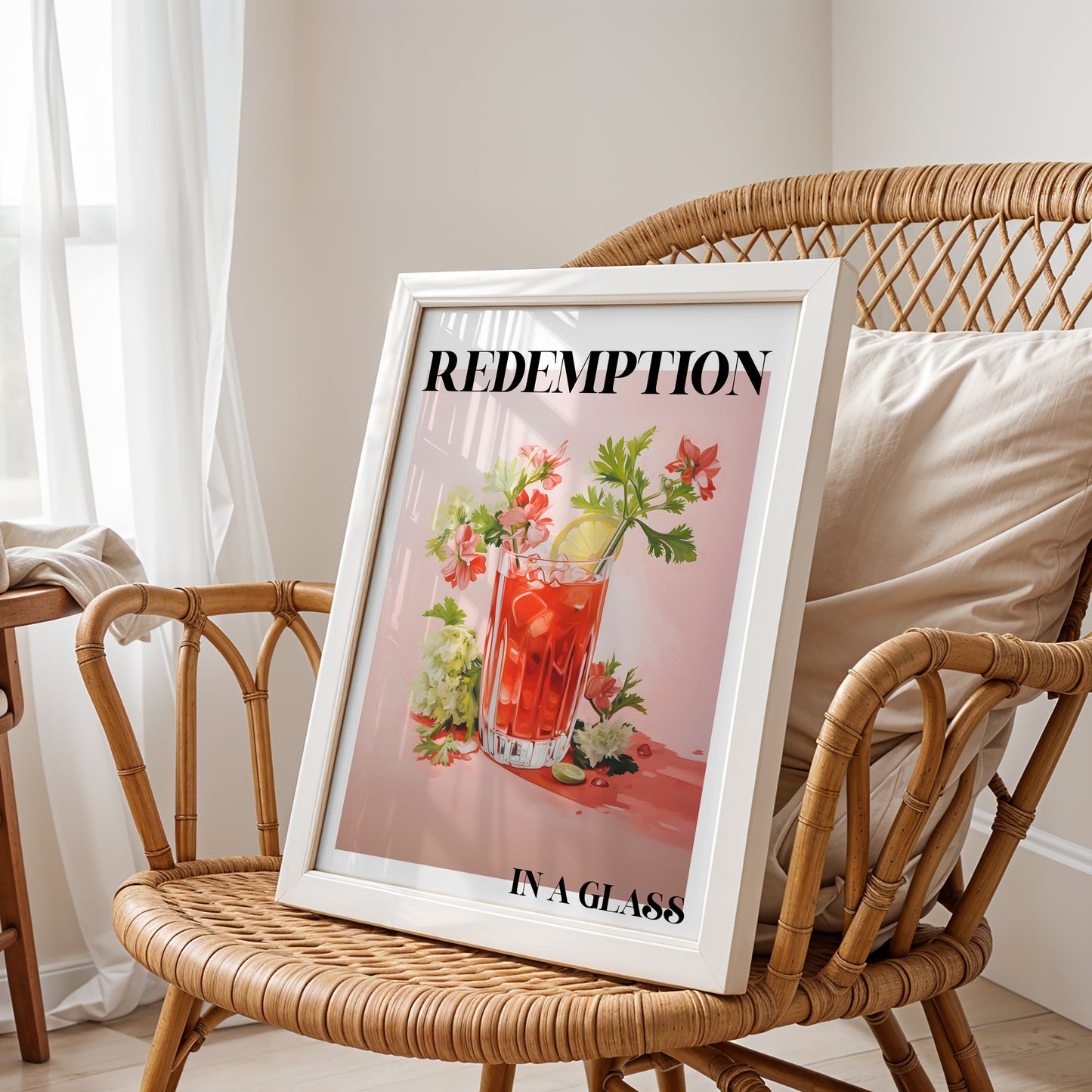 Redemption in a Glass