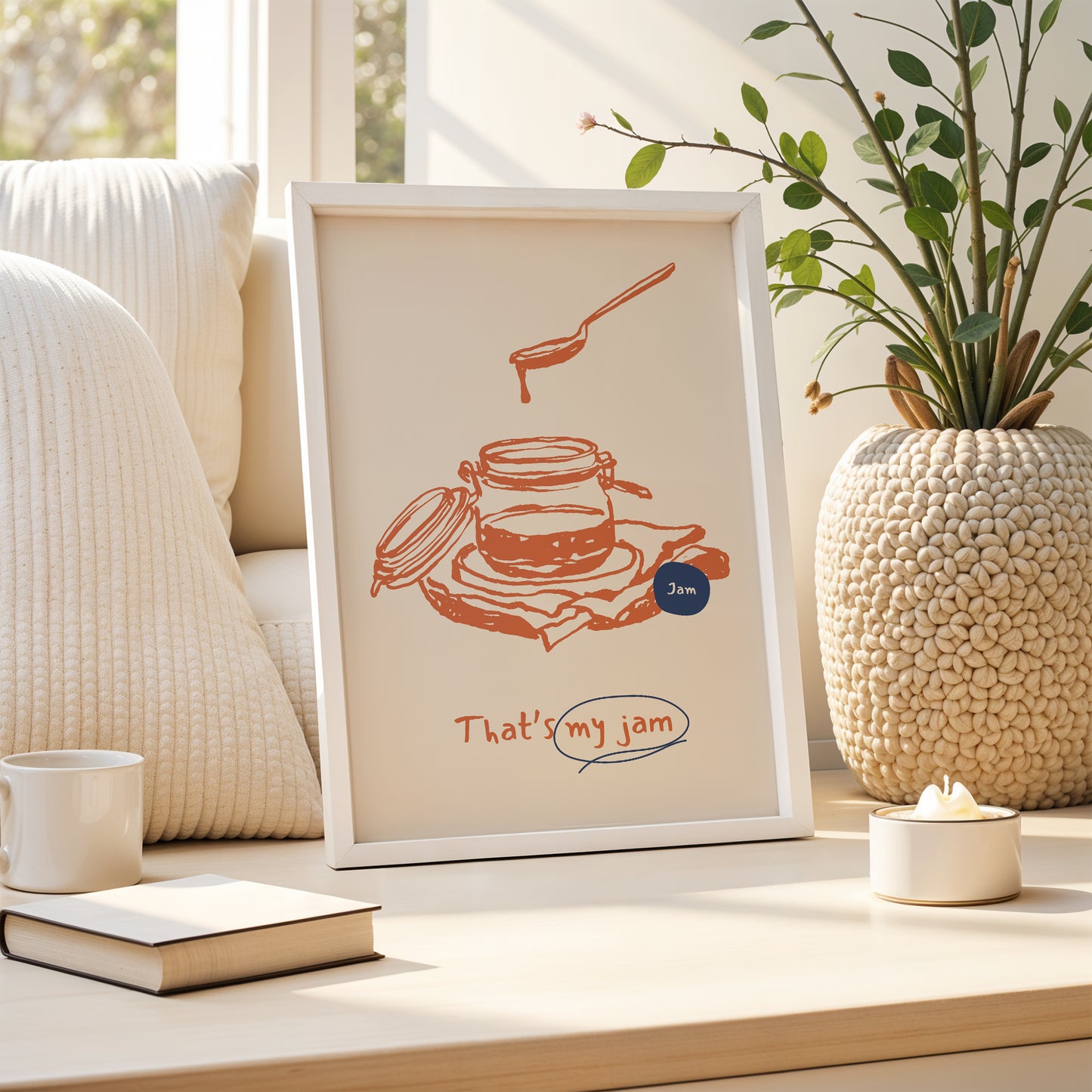 That’s My Jam – Whimsical Kitchen Art Print