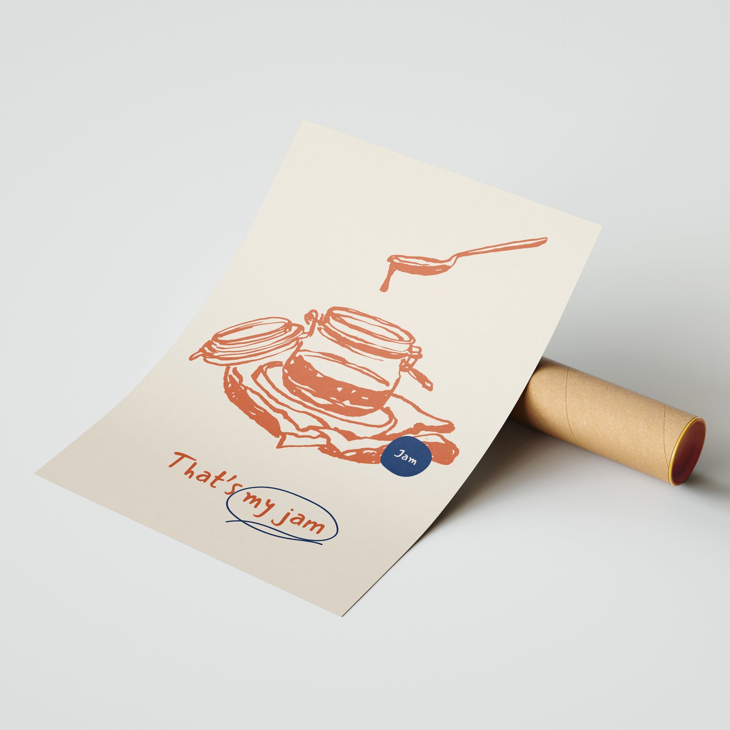 That’s My Jam – Whimsical Kitchen Art Print