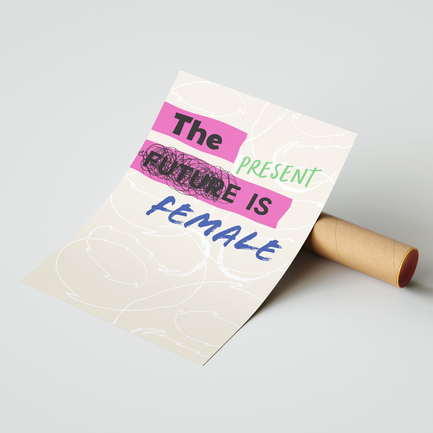 The Present Is Female