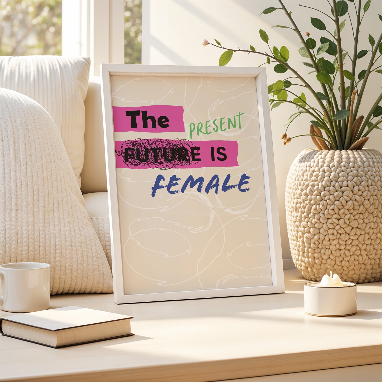 The Present Is Female