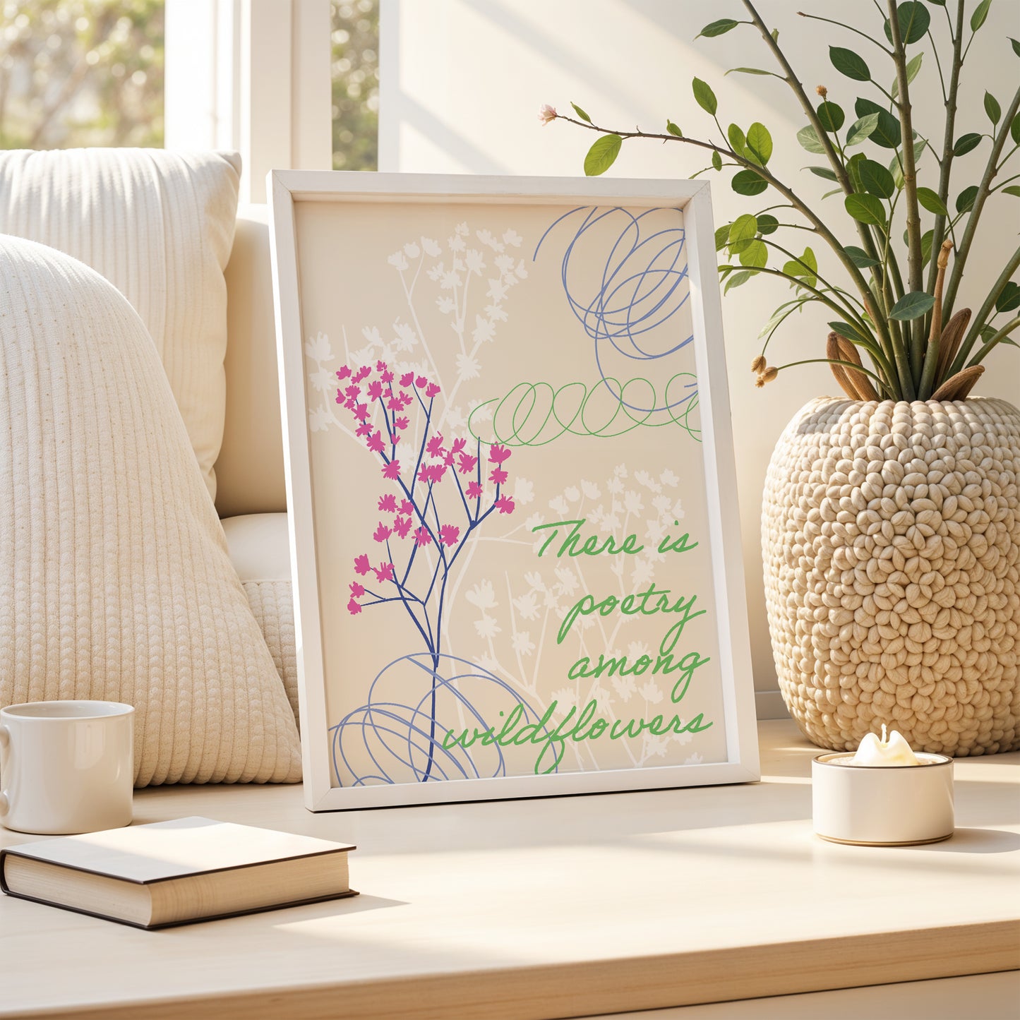 There Is Poetry Among Wildflowers