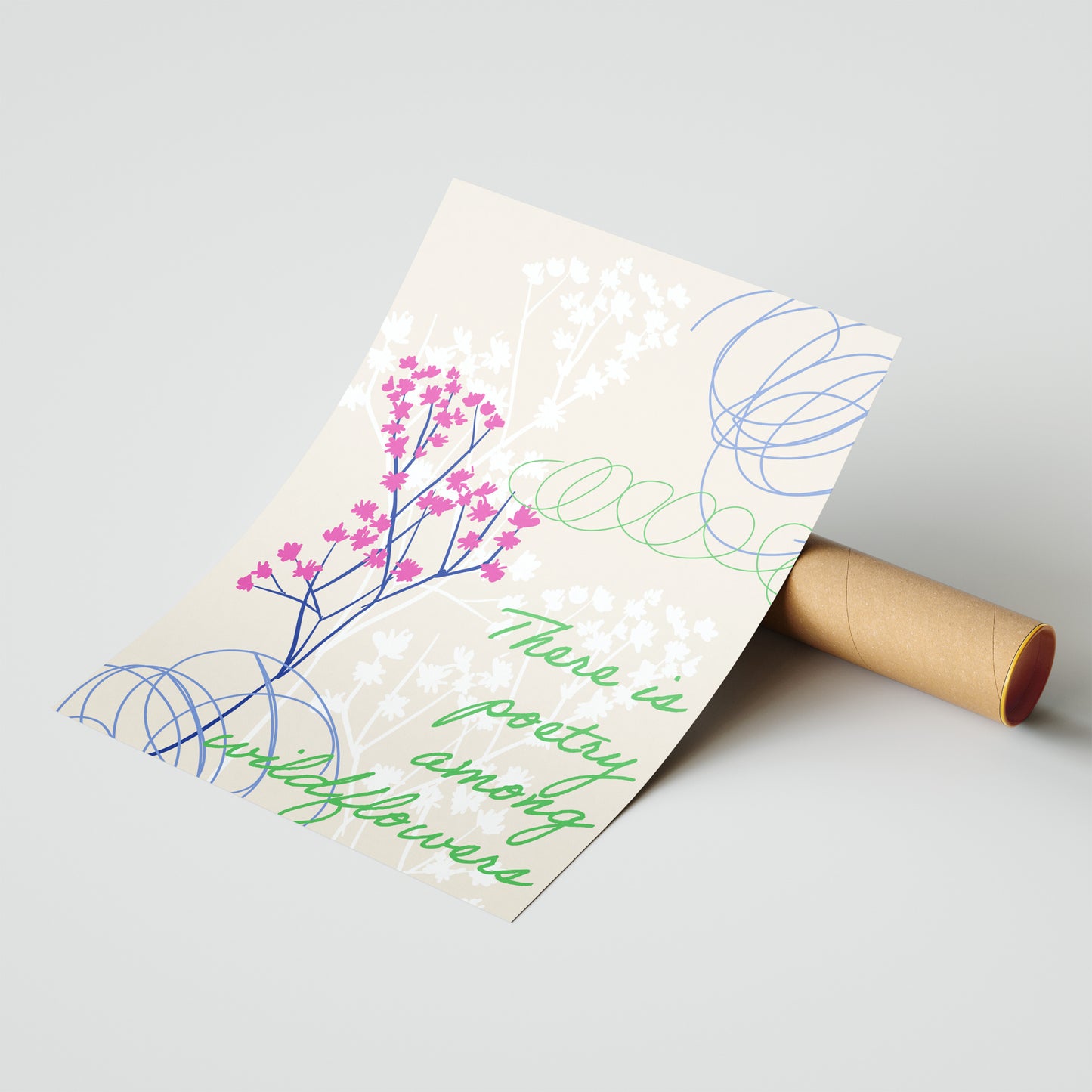 There Is Poetry Among Wildflowers