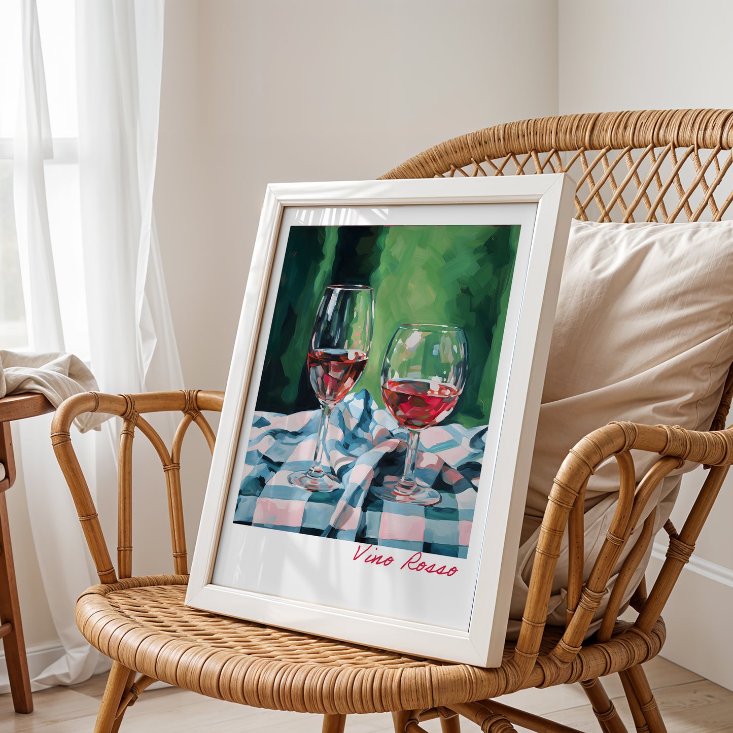 Vino Rosso – Italian Wine Moment Print