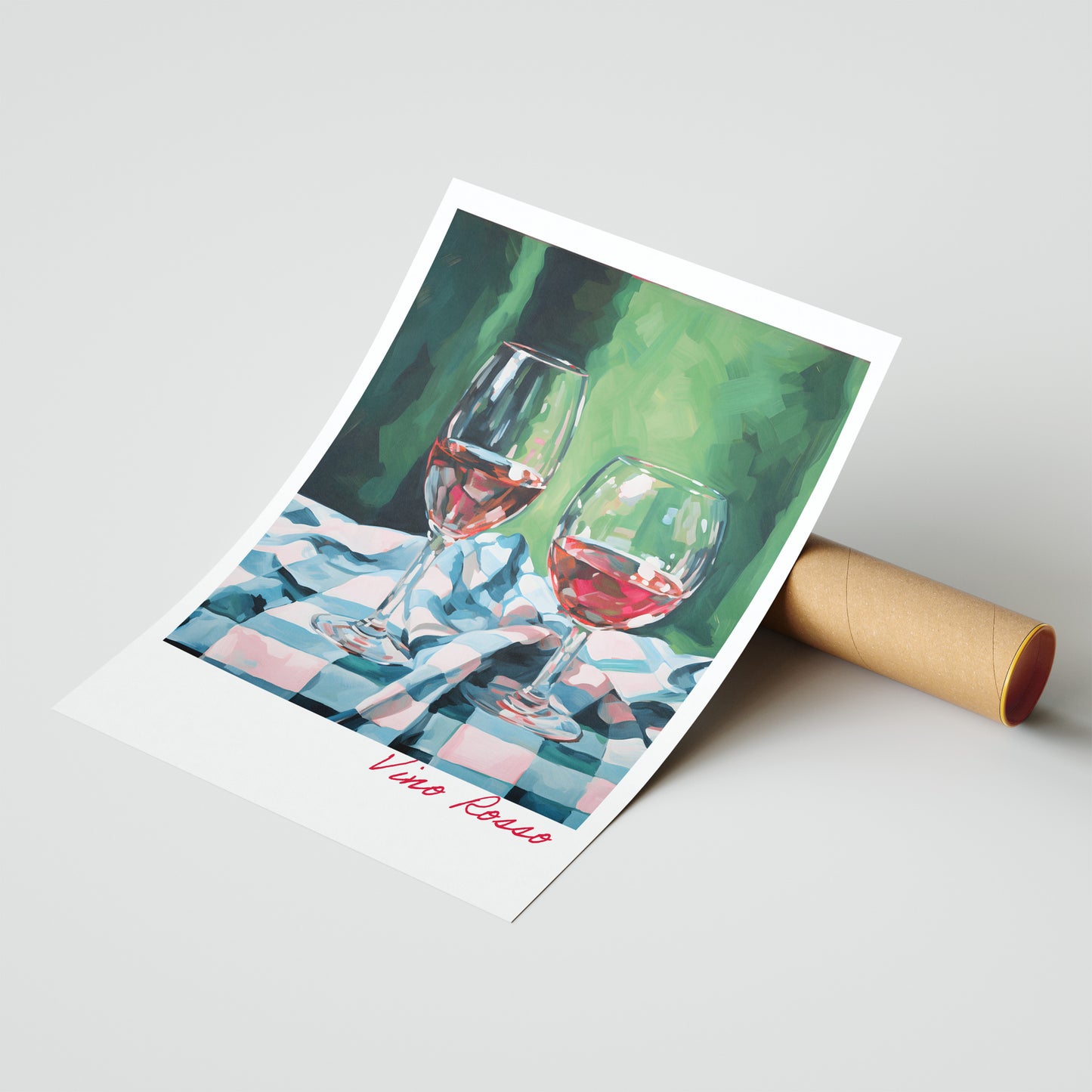 Vino Rosso – Italian Wine Moment Print