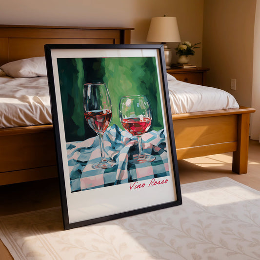 Vino Rosso – Italian Wine Moment Print