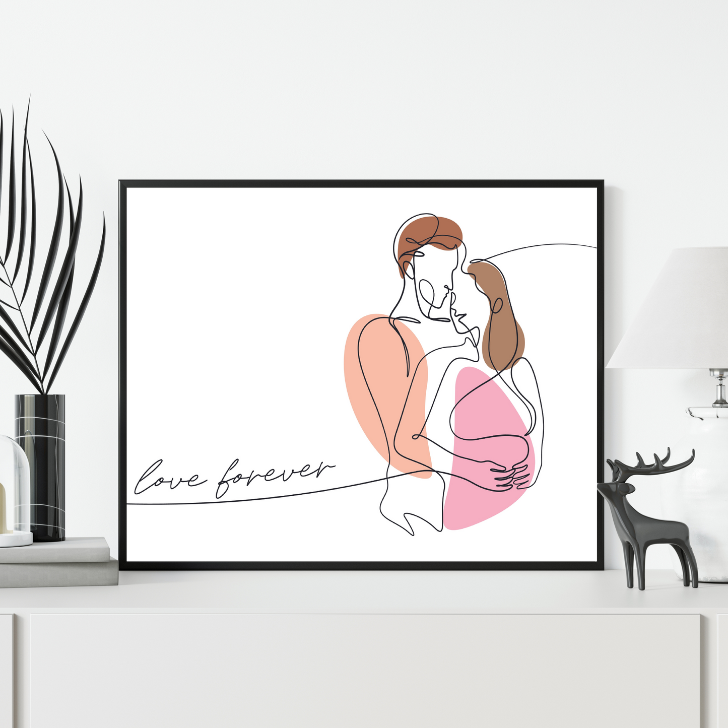 Couple Hugging Together