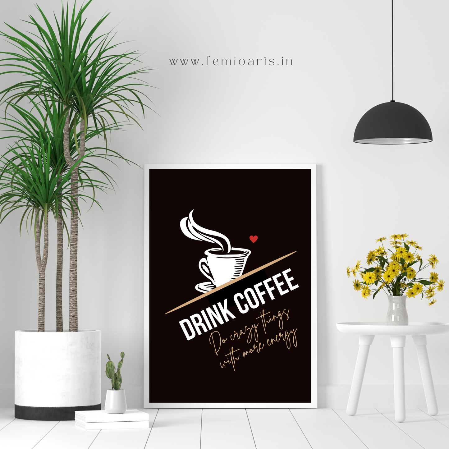 Drink Coffee - Do crazy things with more energy