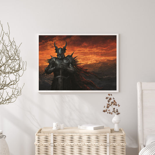 Dark knight - fantasy art