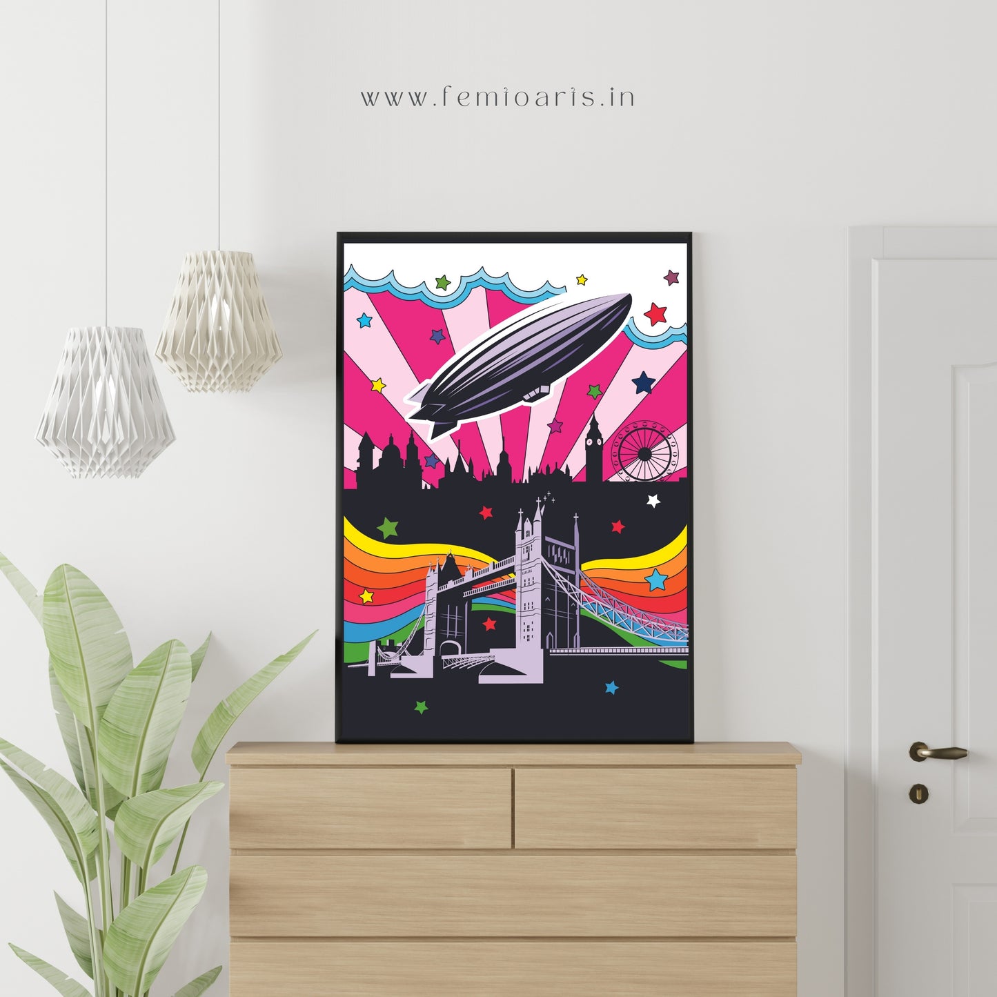 London, Paris, New York (Set of 3 Posters)