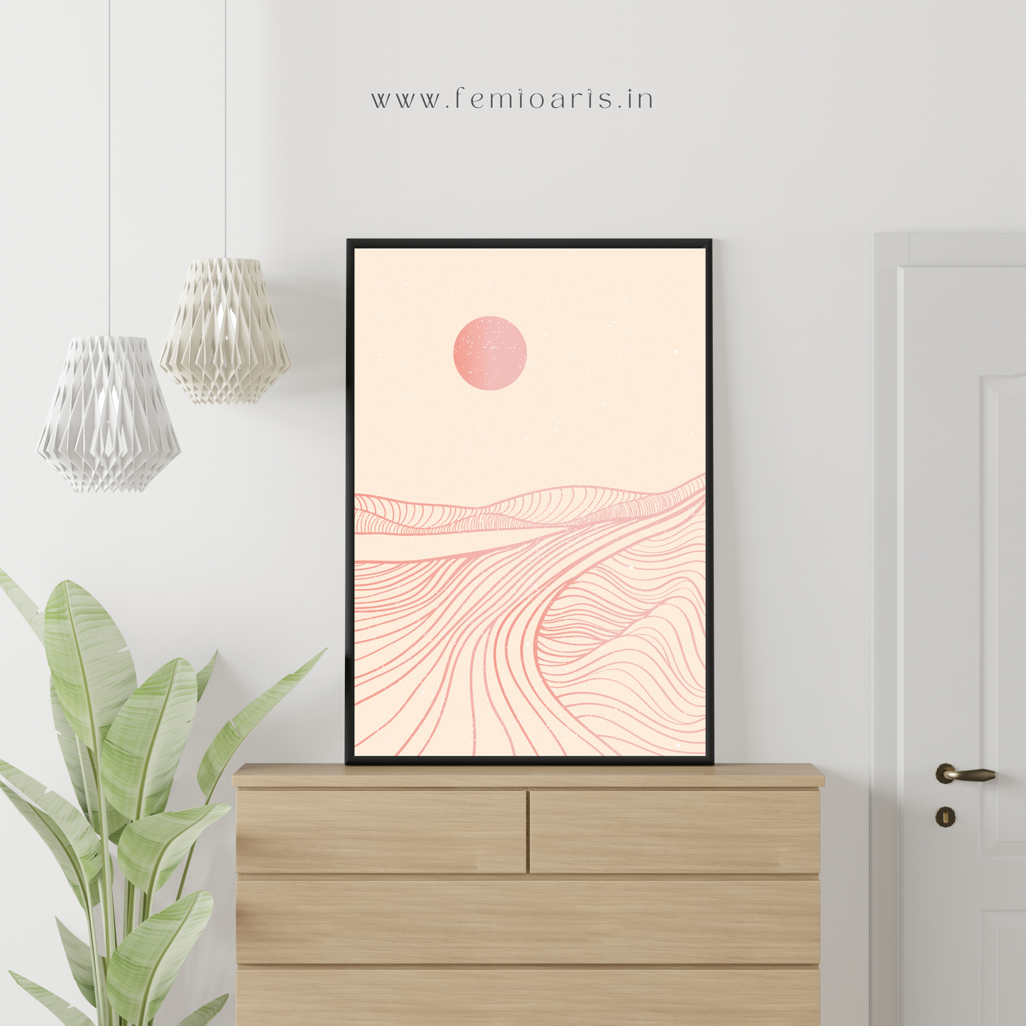 Abstract mountain contemporary aesthetic backgrounds landscapes