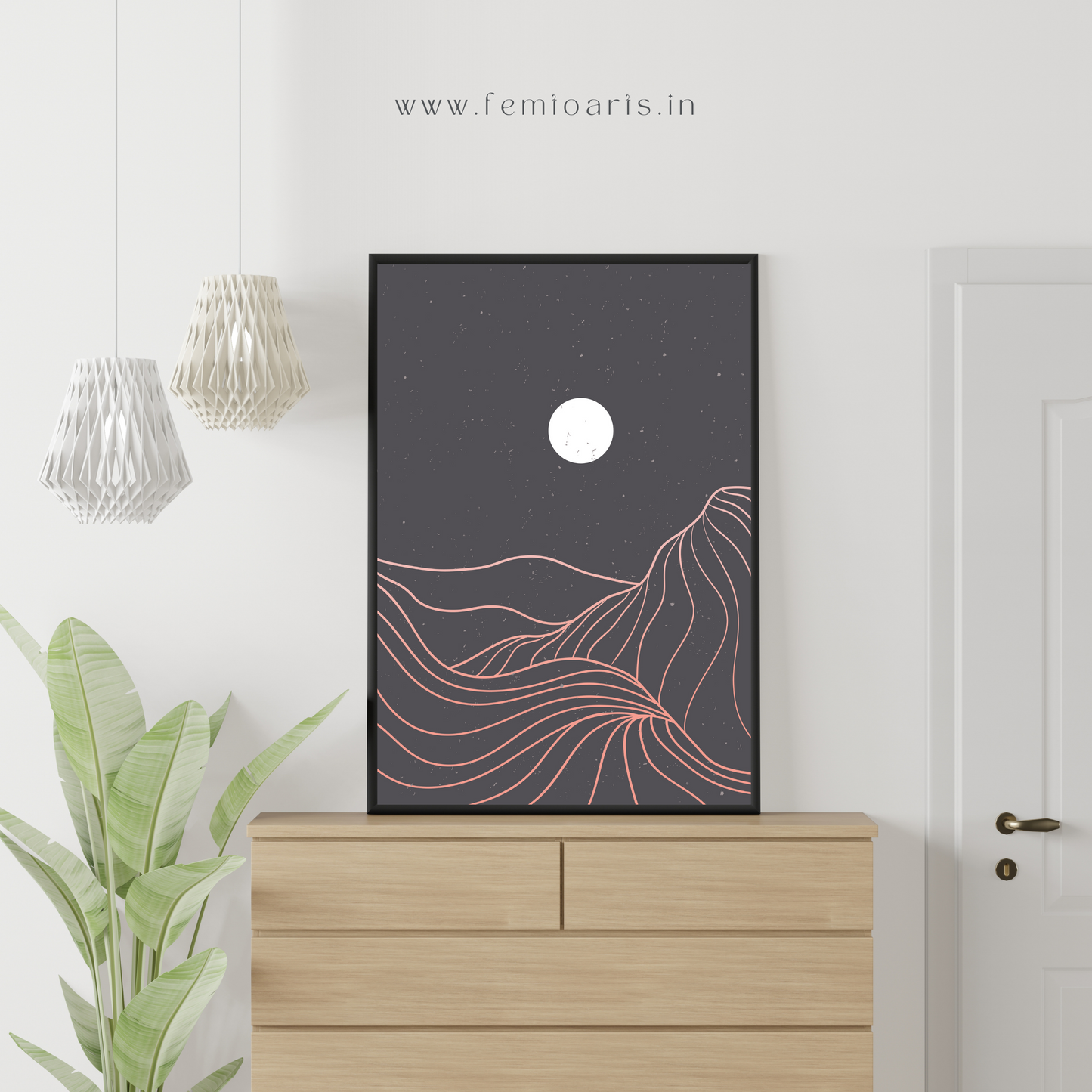 Abstract mountain contemporary aesthetic backgrounds landscapes