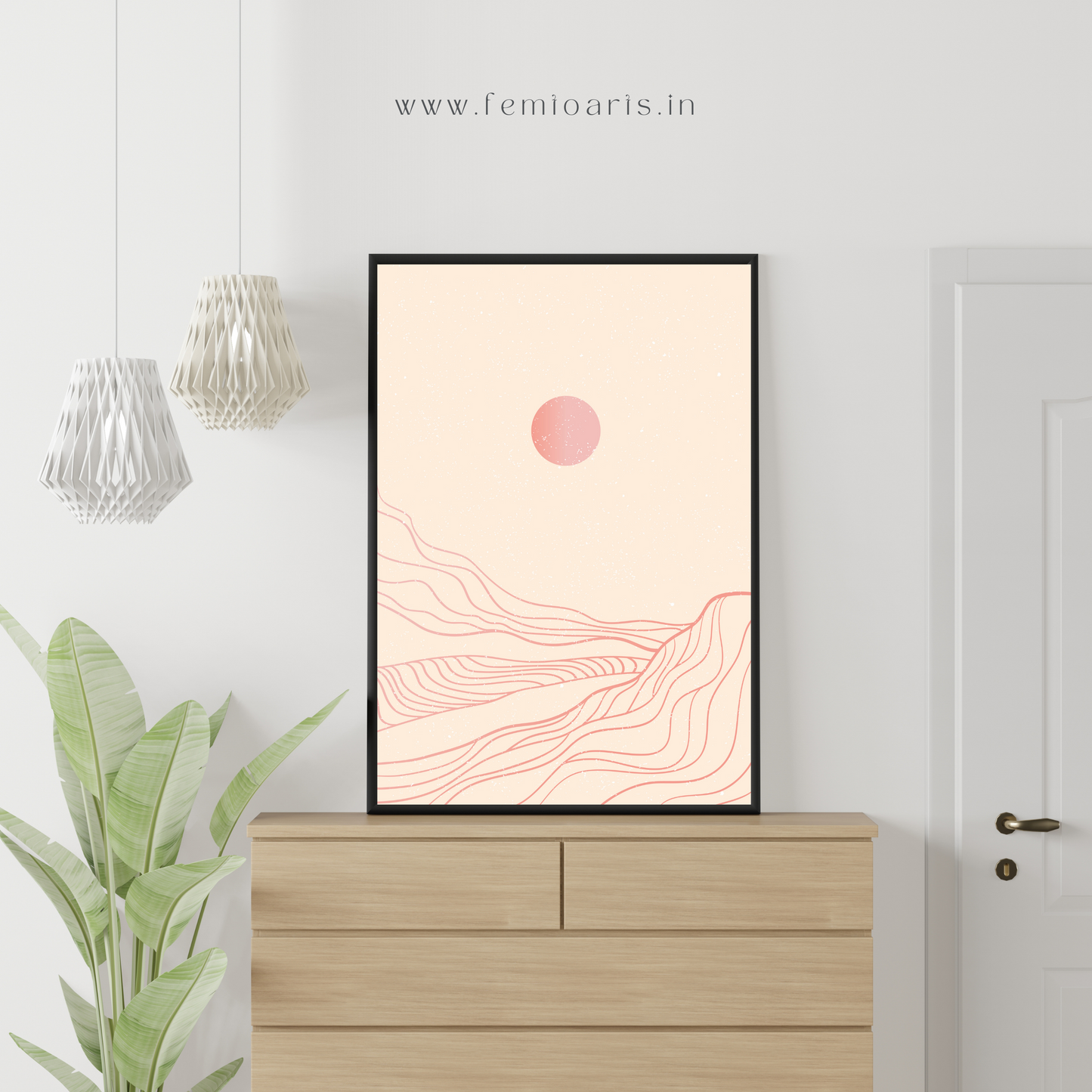 Abstract mountain contemporary aesthetic backgrounds landscapes
