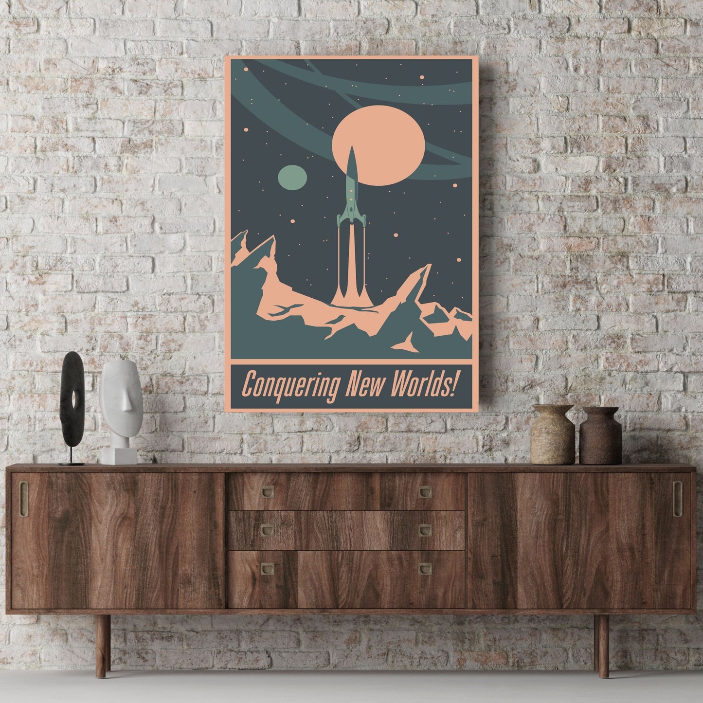 Conquering New Worlds!