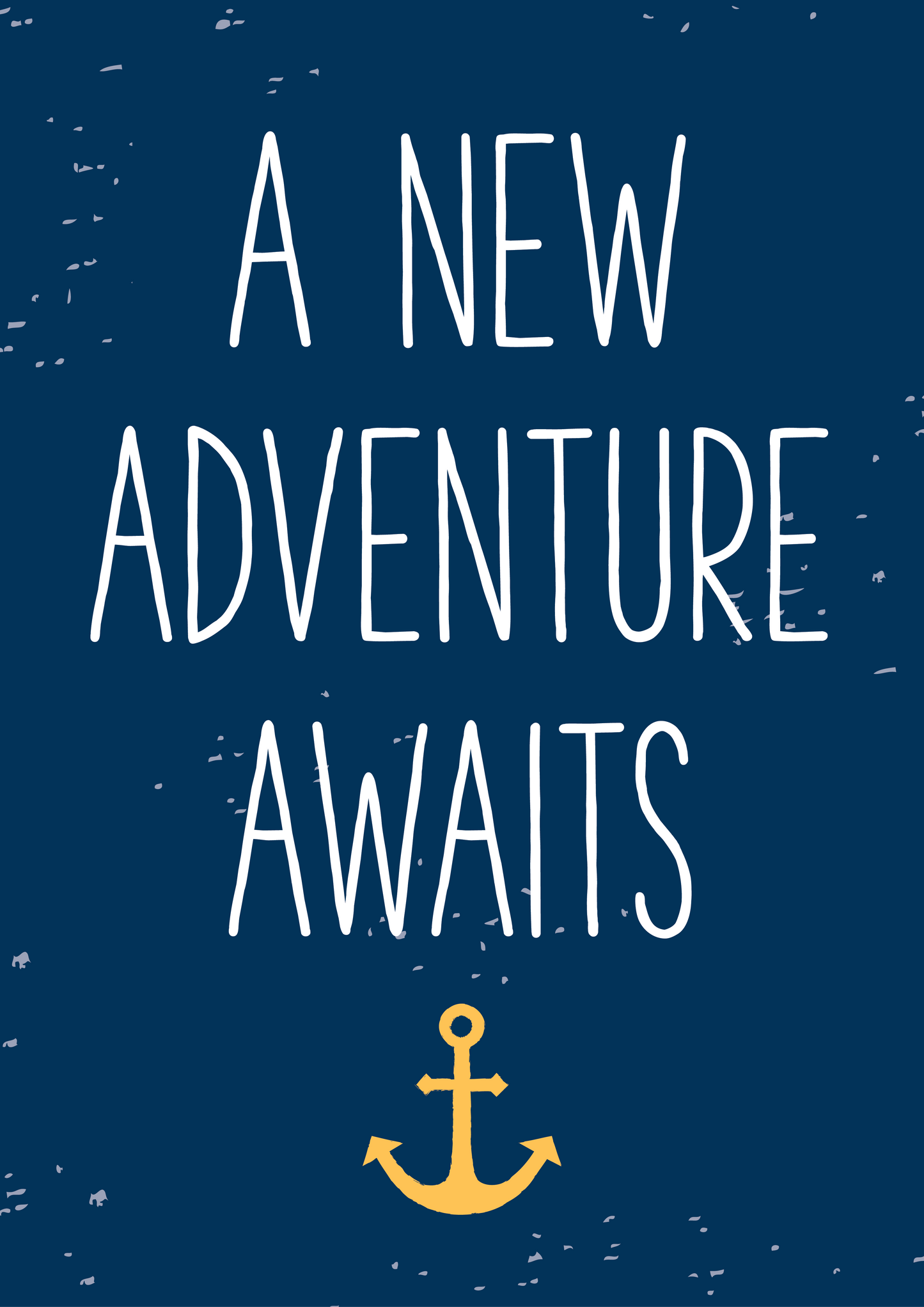 A New Adventure Awaits