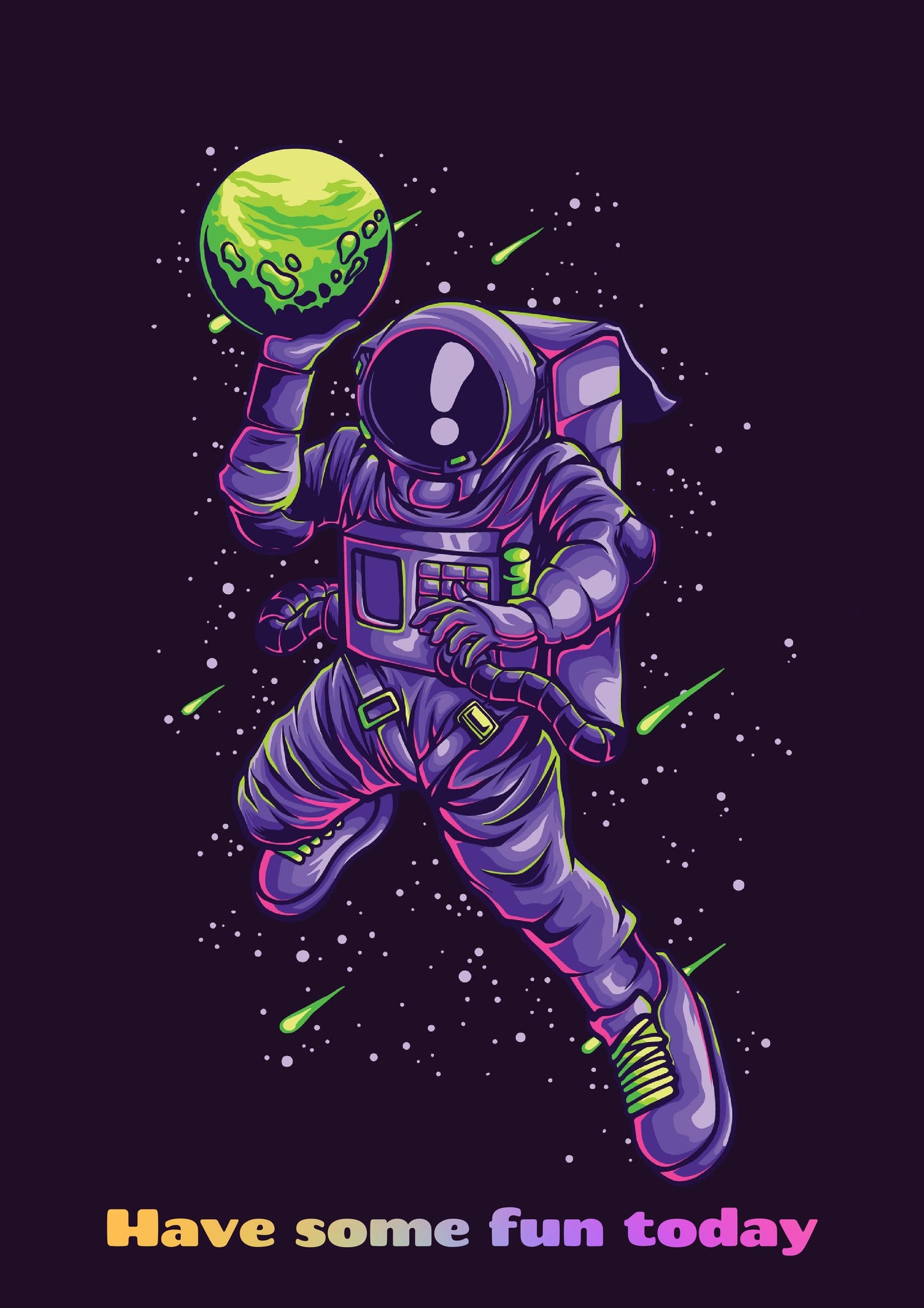 Astronaut Slamdunk