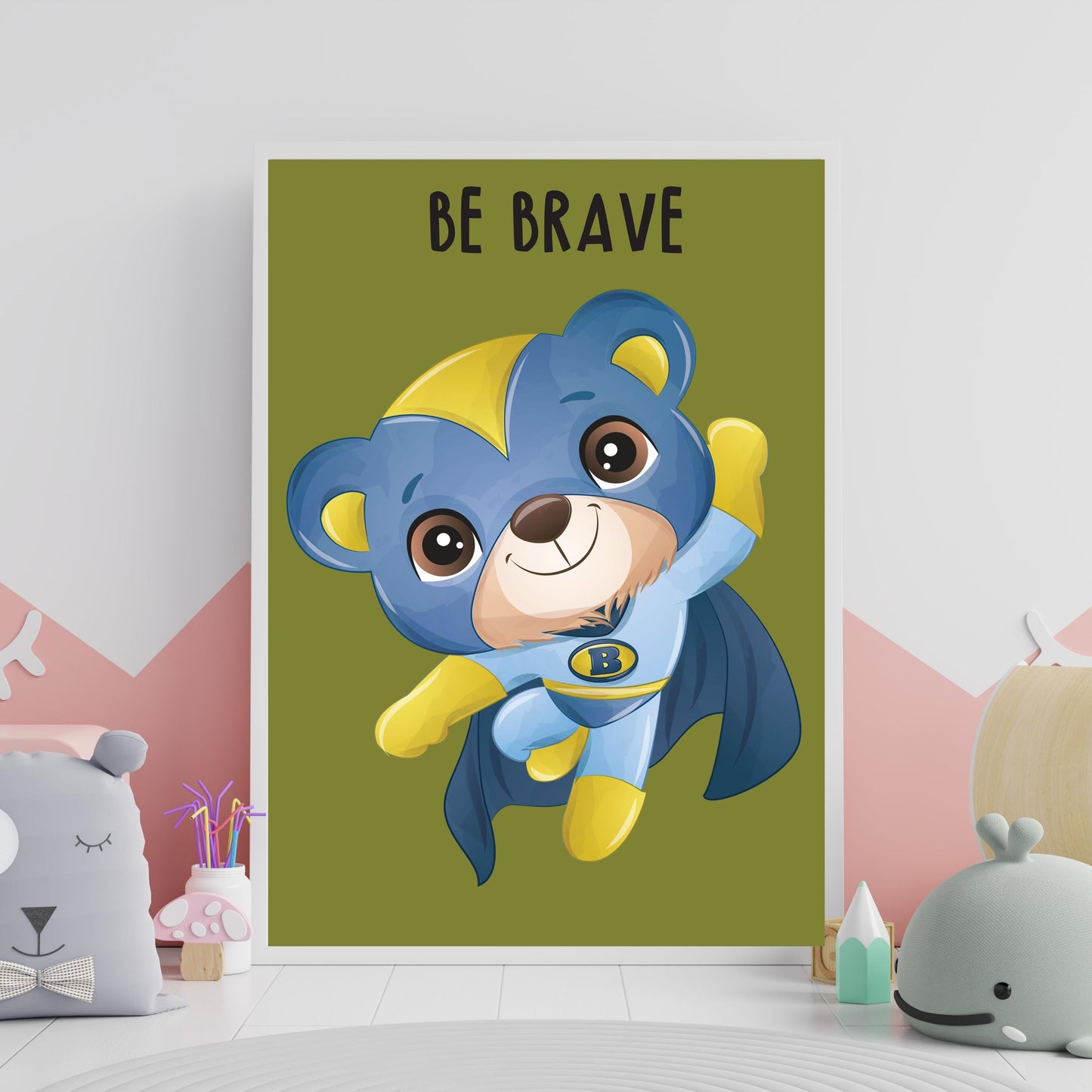 Be Brave