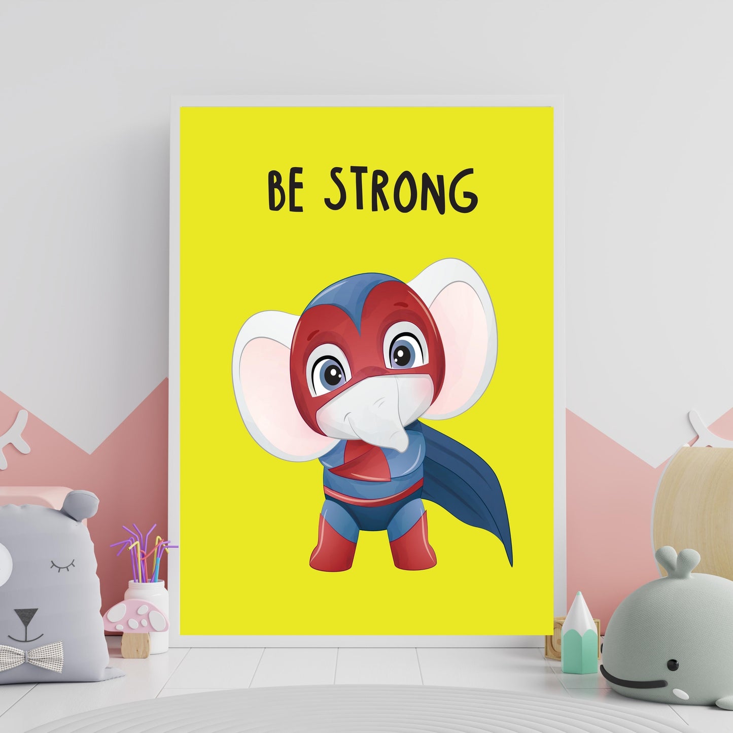 Be strong
