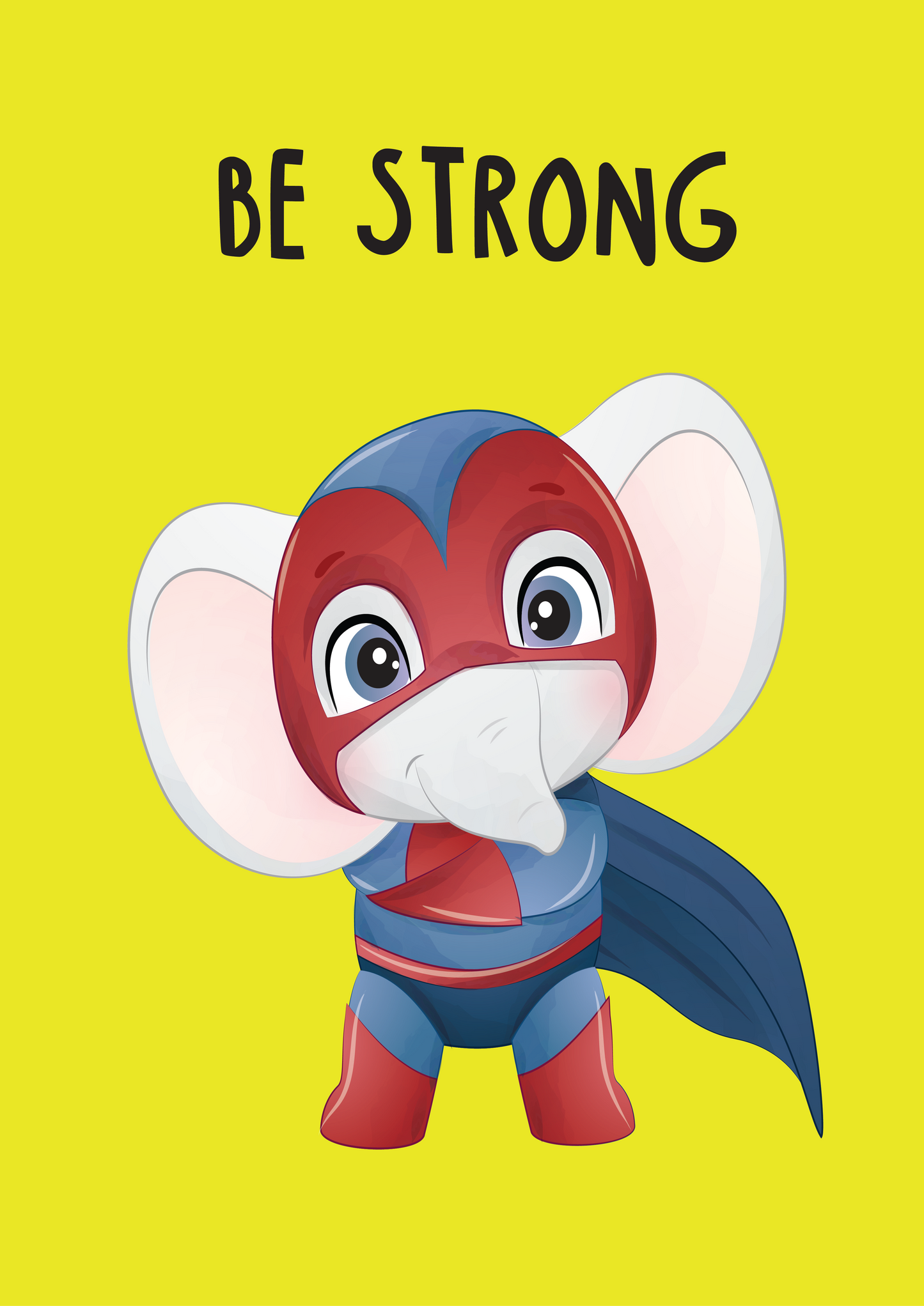 Be strong