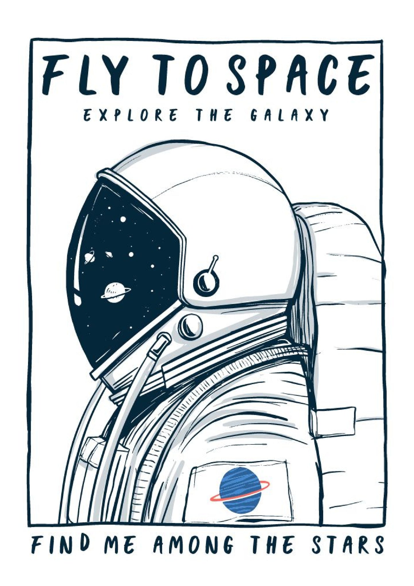 Astronaut - Fly to Space