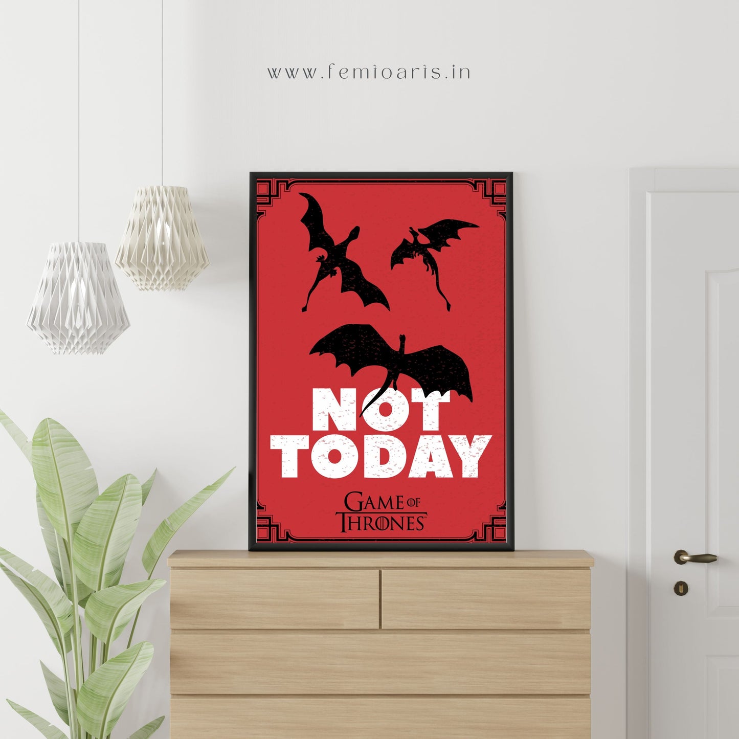 Game of Thrones- Not Today