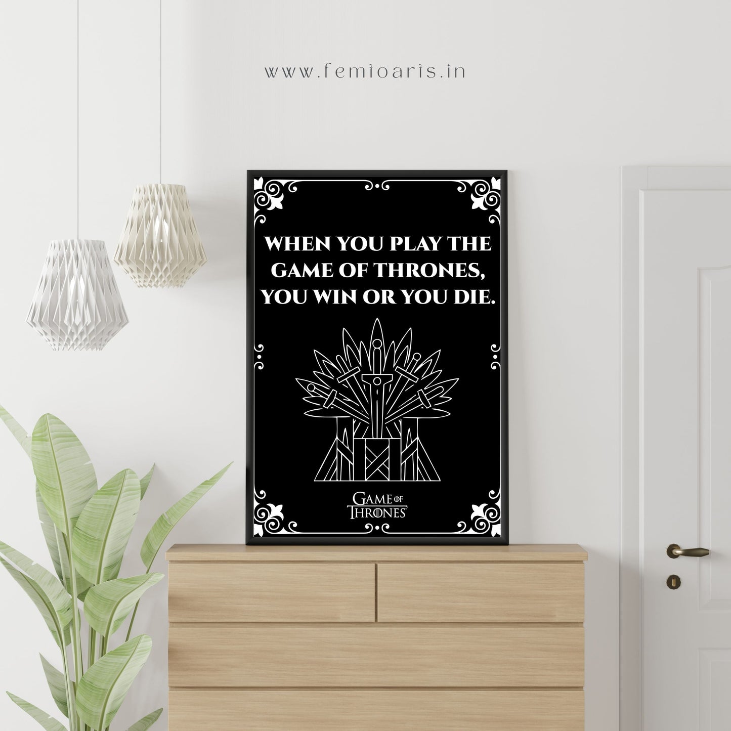 Game of Thrones- You Win or You Die
