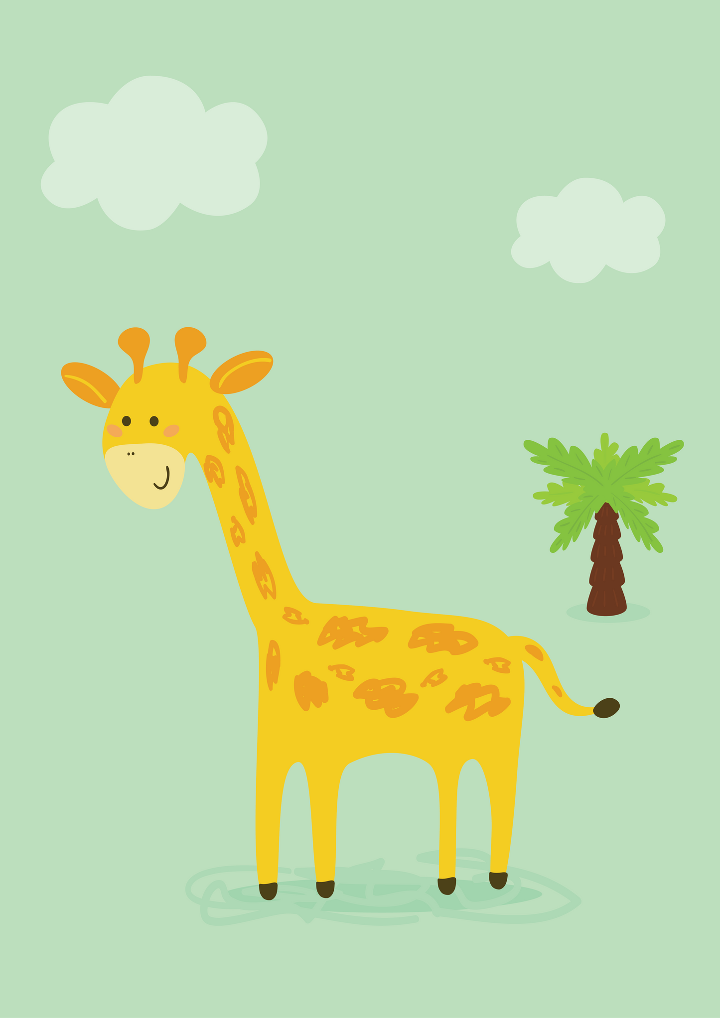 Cute Giraffe