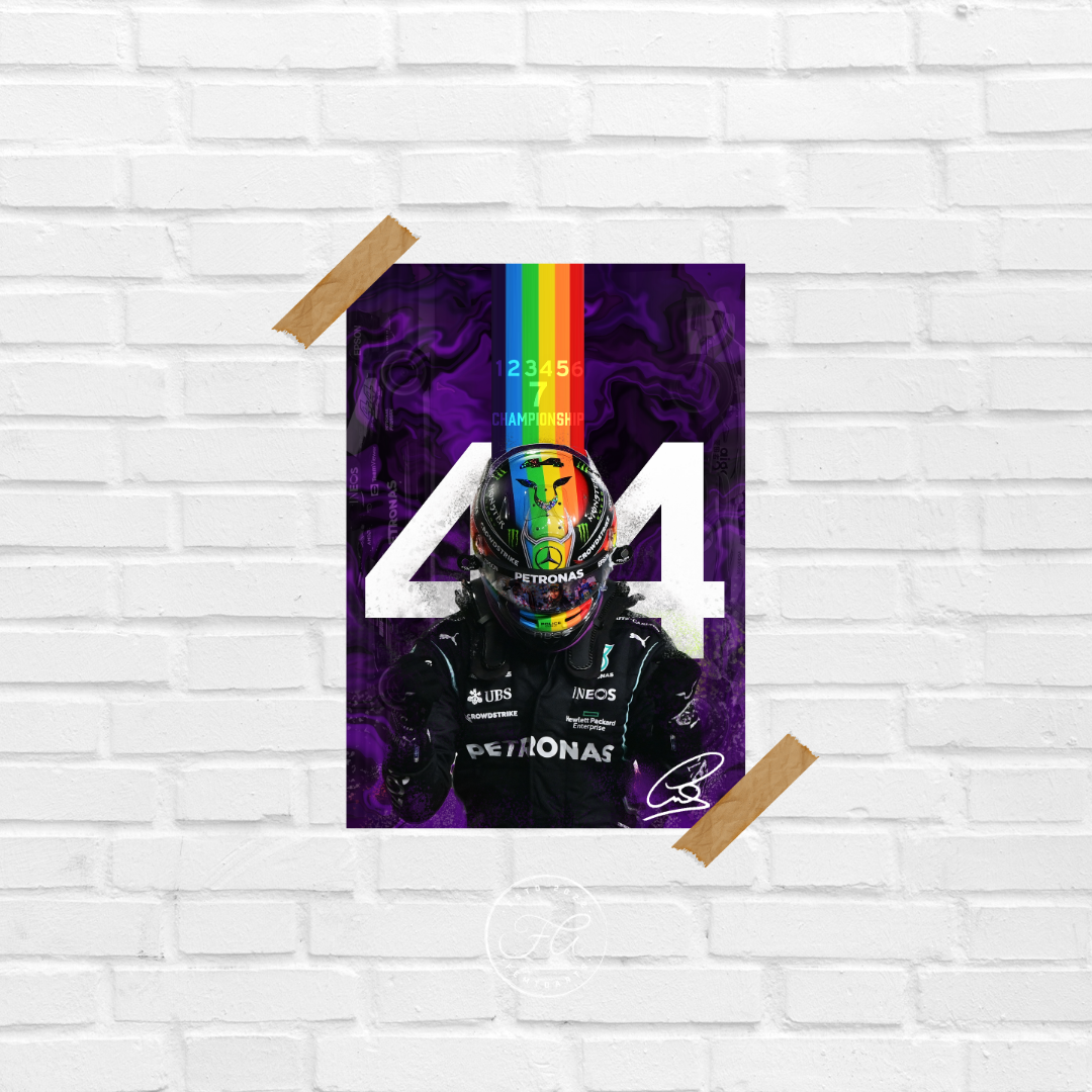 Lewis Hamilton - The Champion