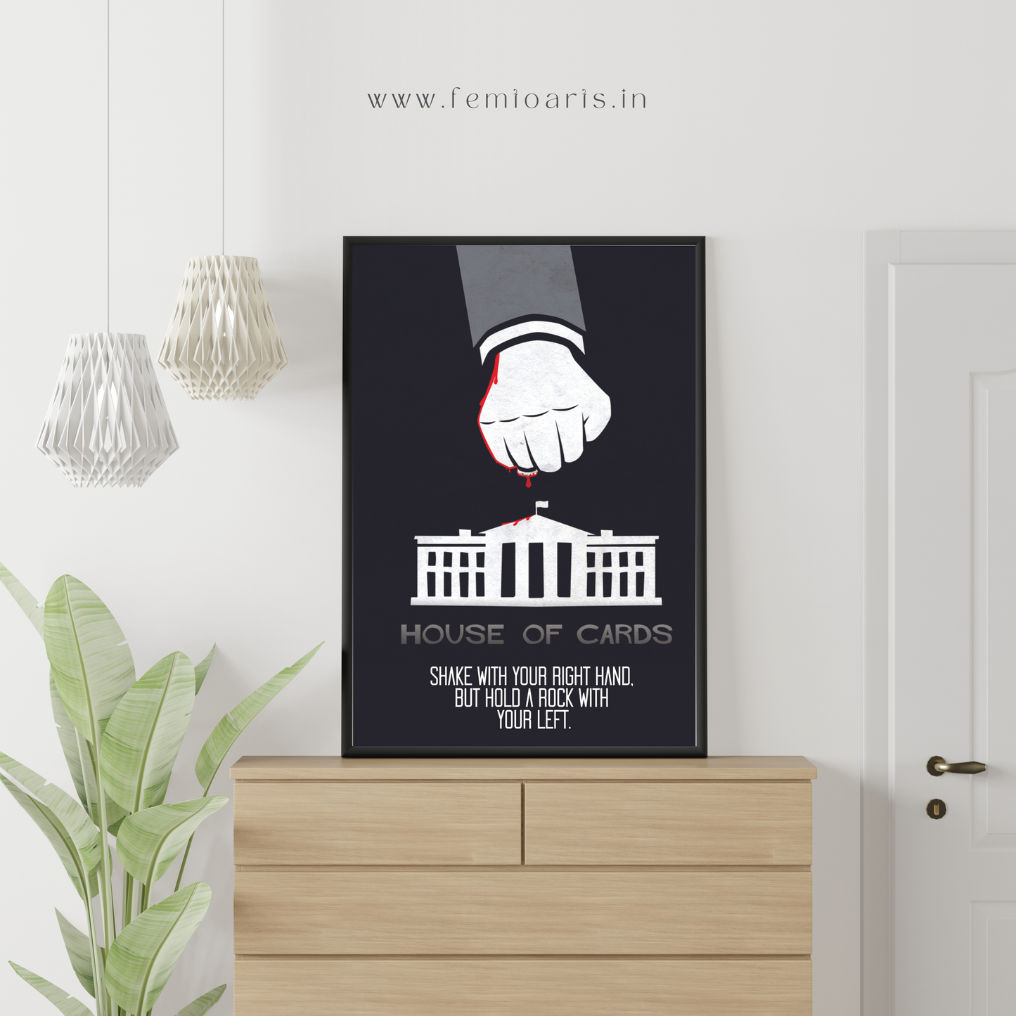 House of Cards Quote