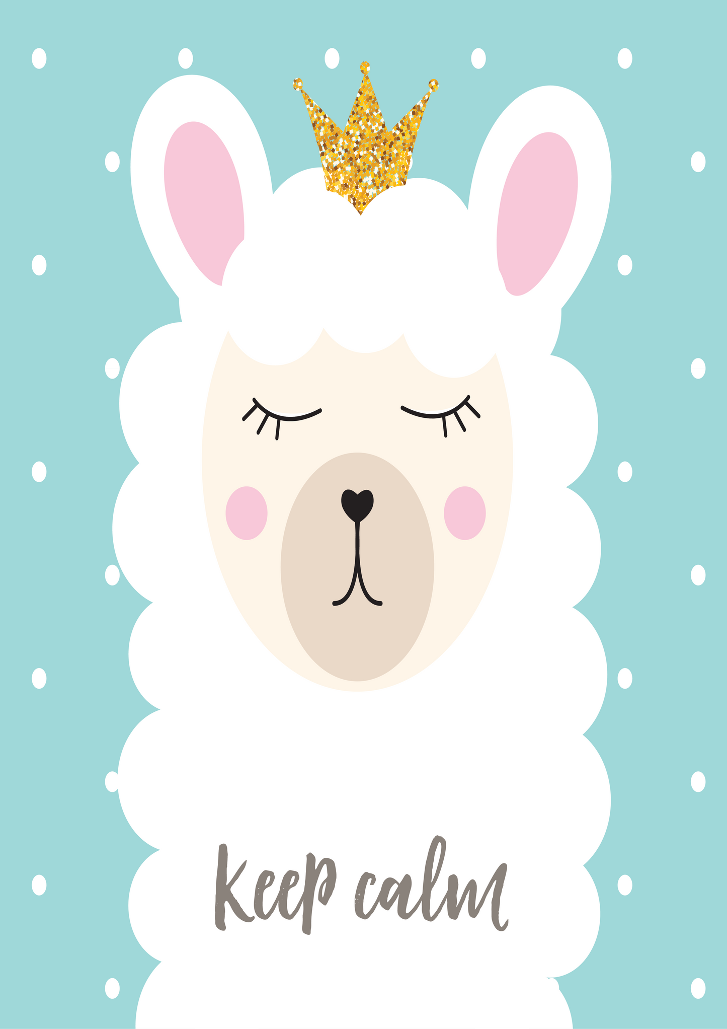 Keep Calm Llama
