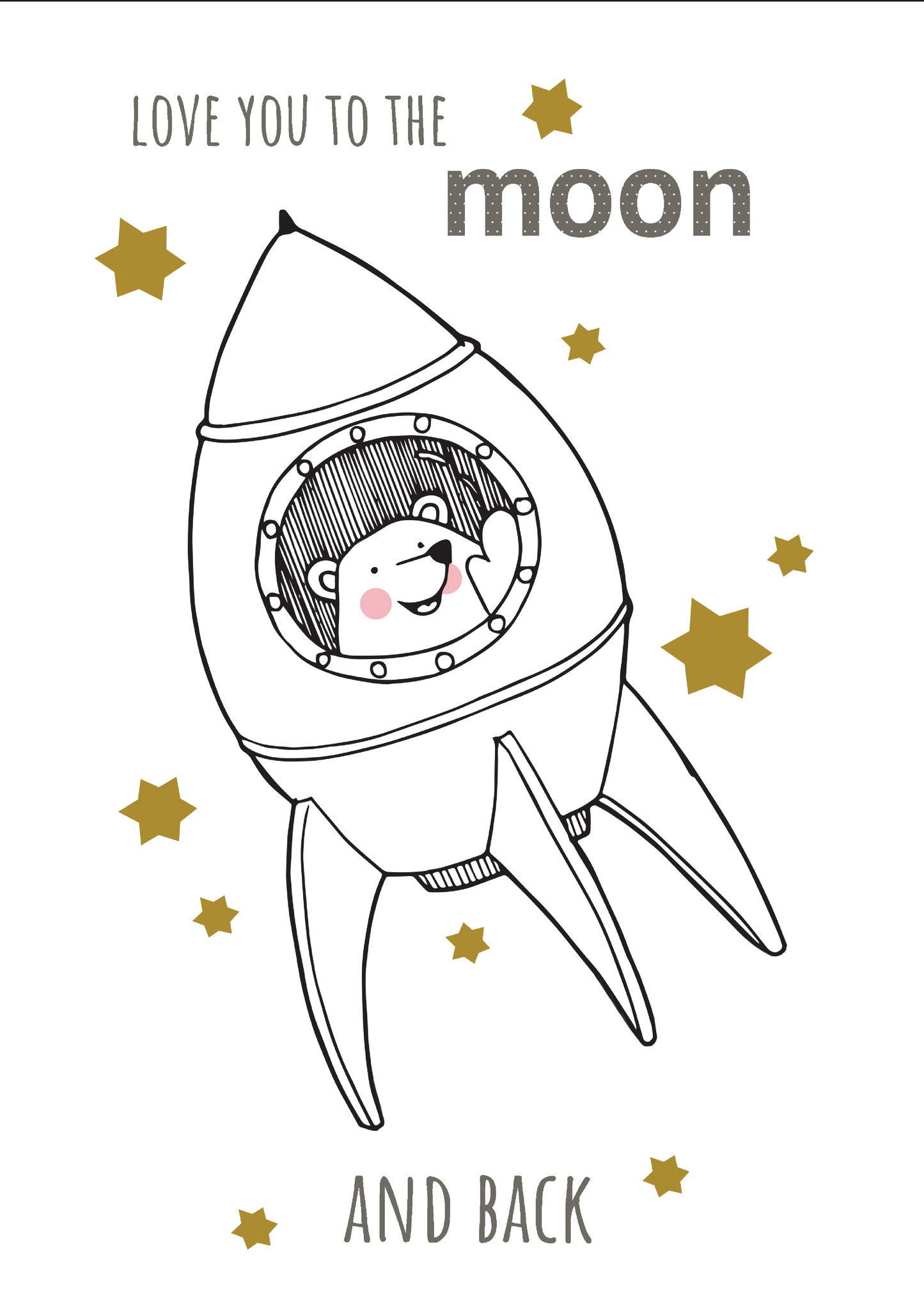 Love you to the moon