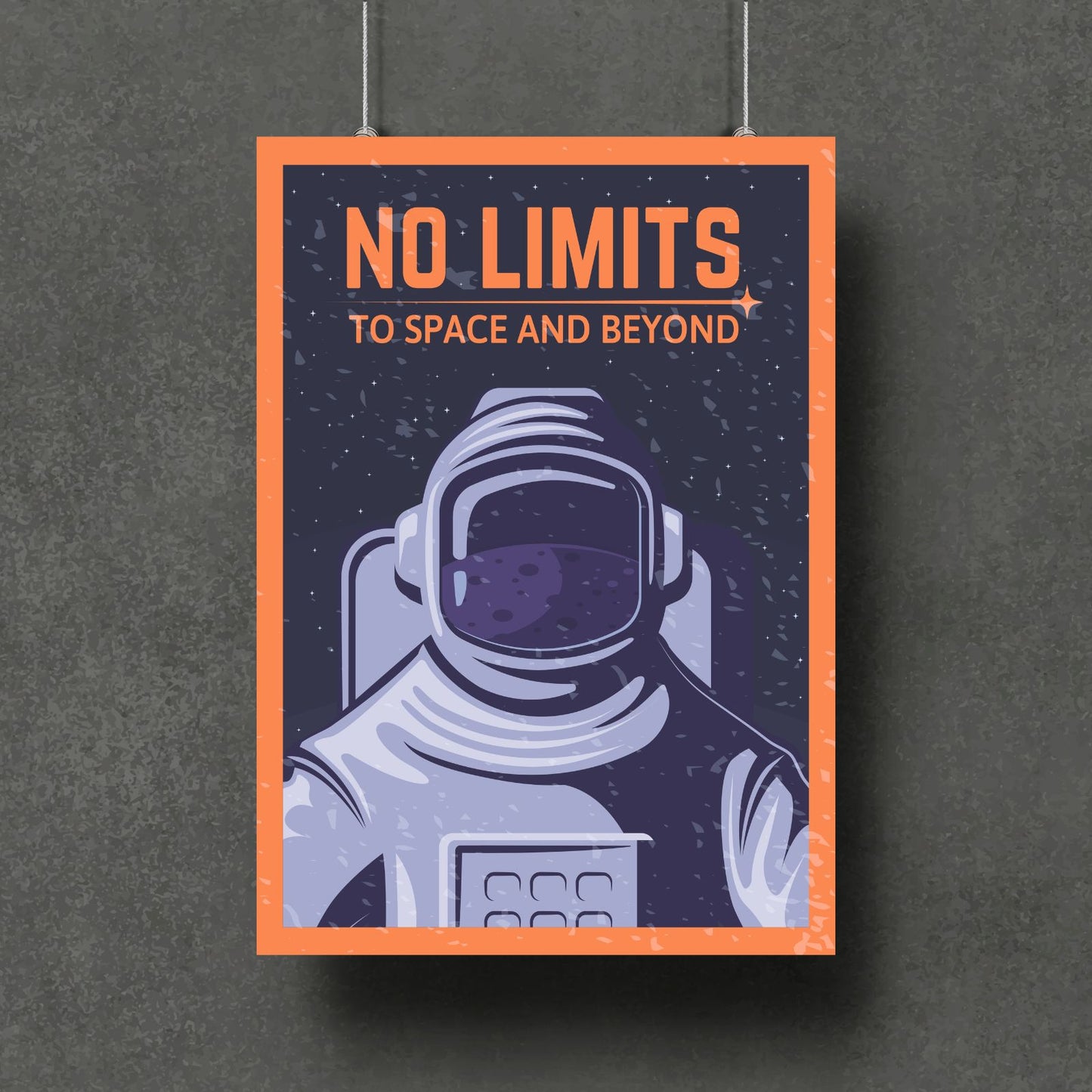 To Space & Beyond - Mankind's Stride in Space Exploration(Set of 5 Prints)