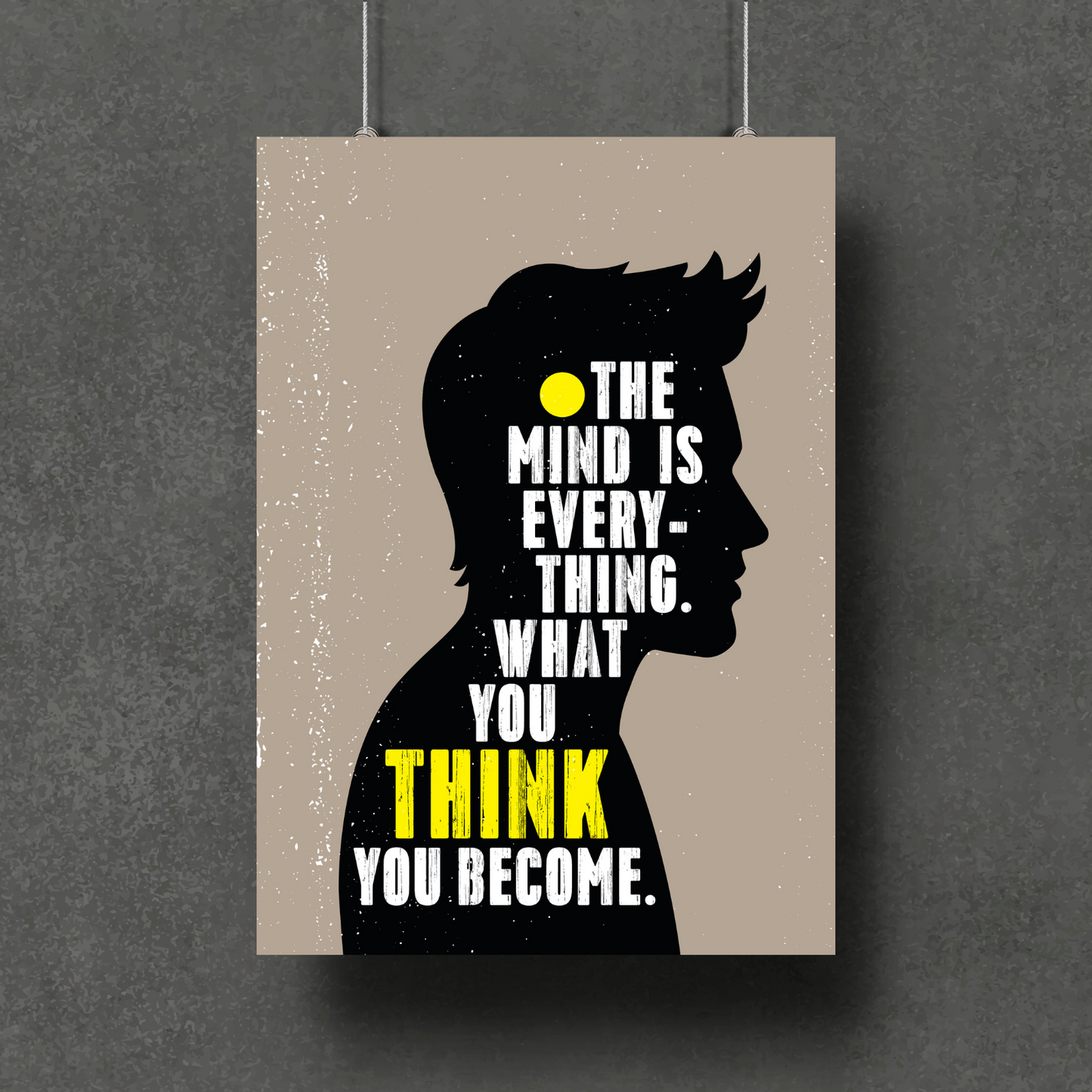 Motivational Quotes Combo ( Set of Six A4 Posters)