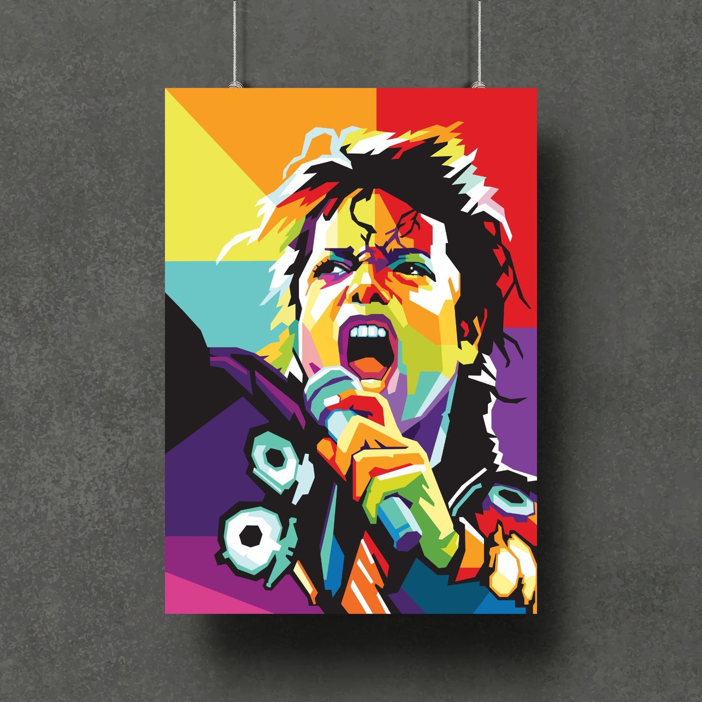 The Wall of Evergreen Music (Set of 5 Prints)
