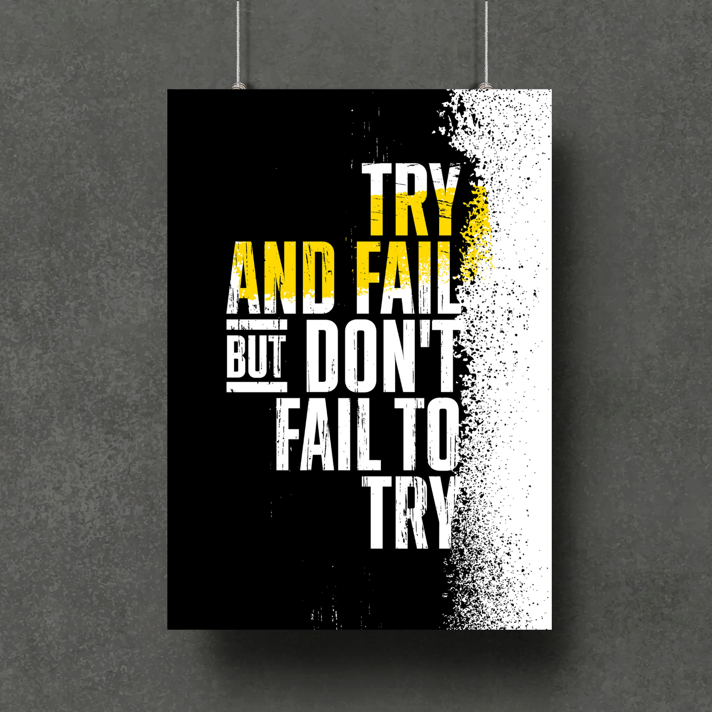 Gym Motivation Quotes (Set of 5 Prints)