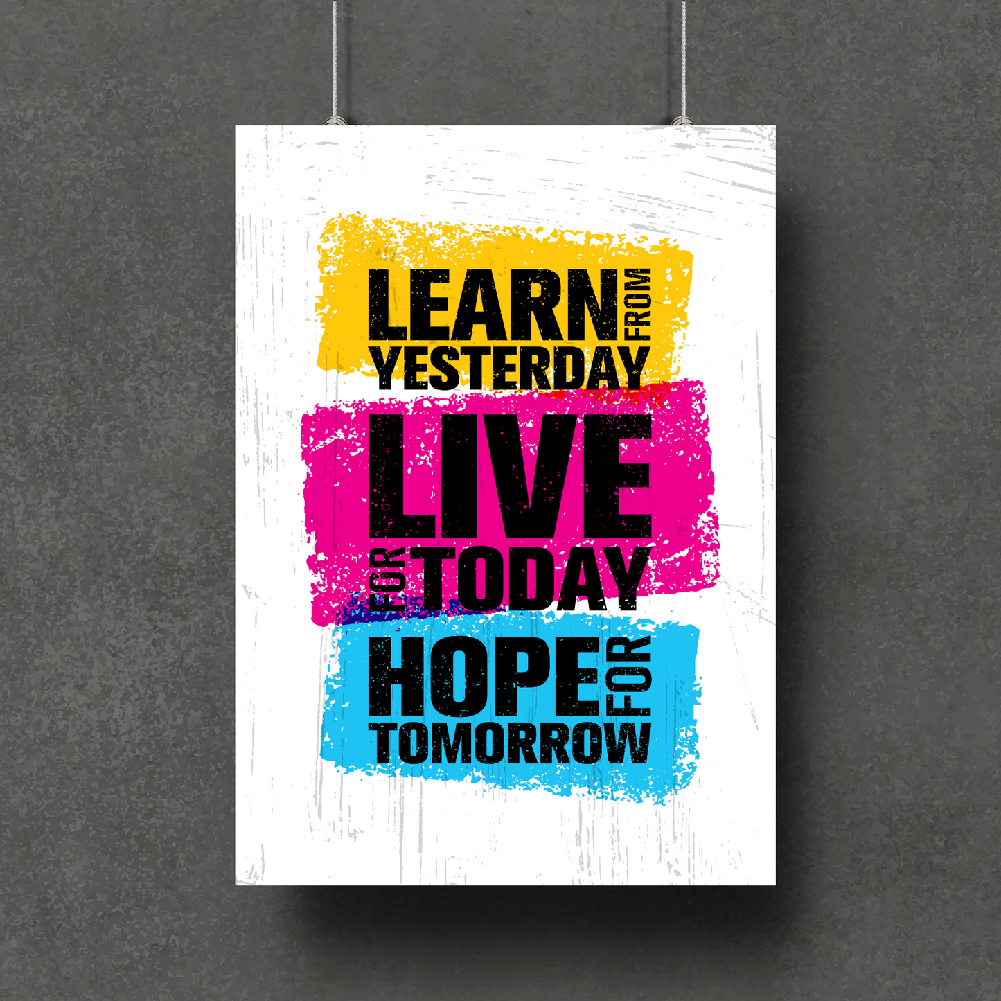 Motivational Quotes Combo ( Set of Six A4 Posters)