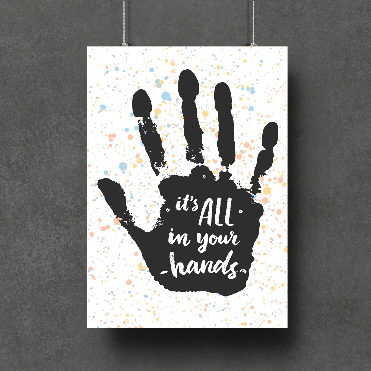 Motivational Quotes Combo ( Set of Six A4 Posters)
