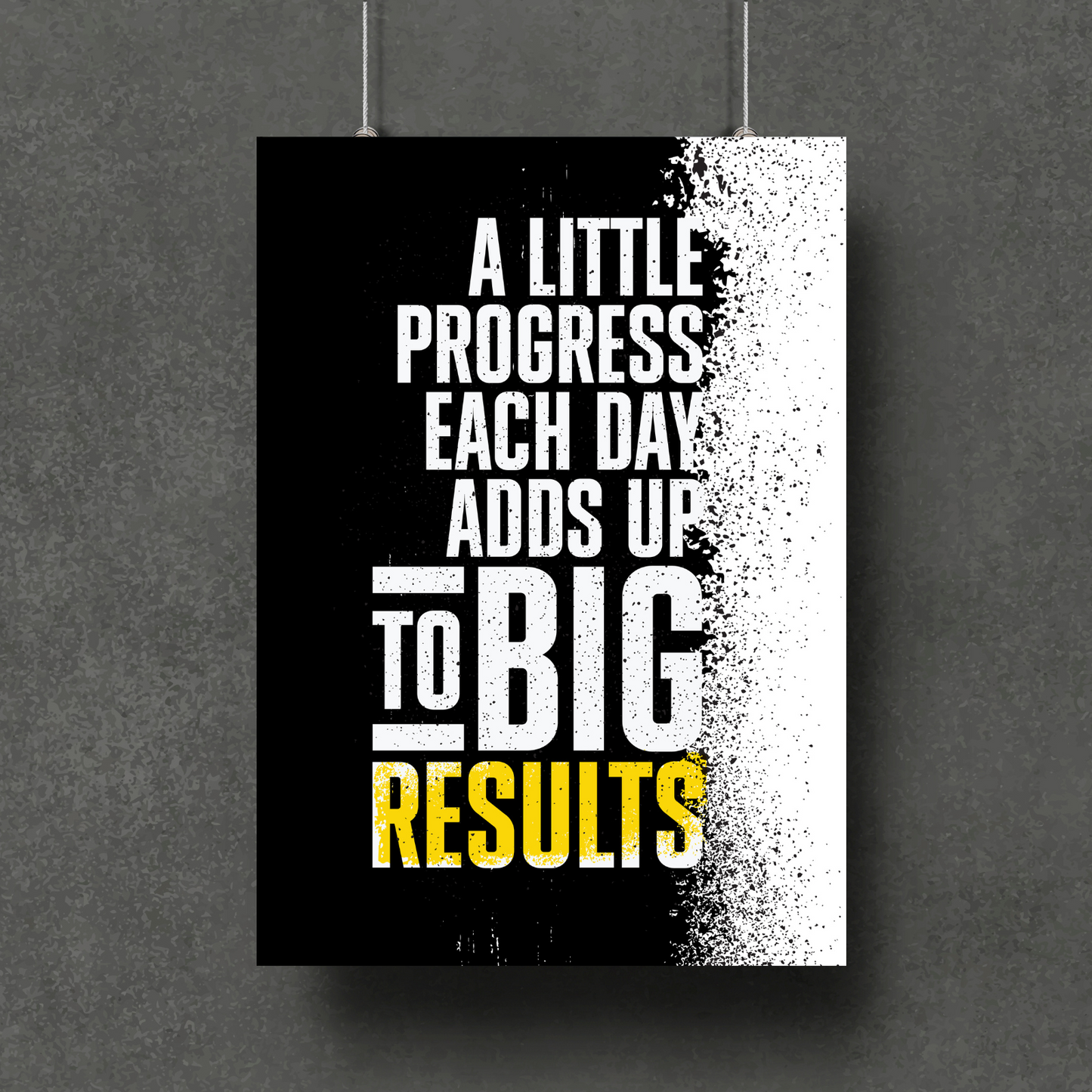 Gym Motivation Quotes (Set of 5 Prints)