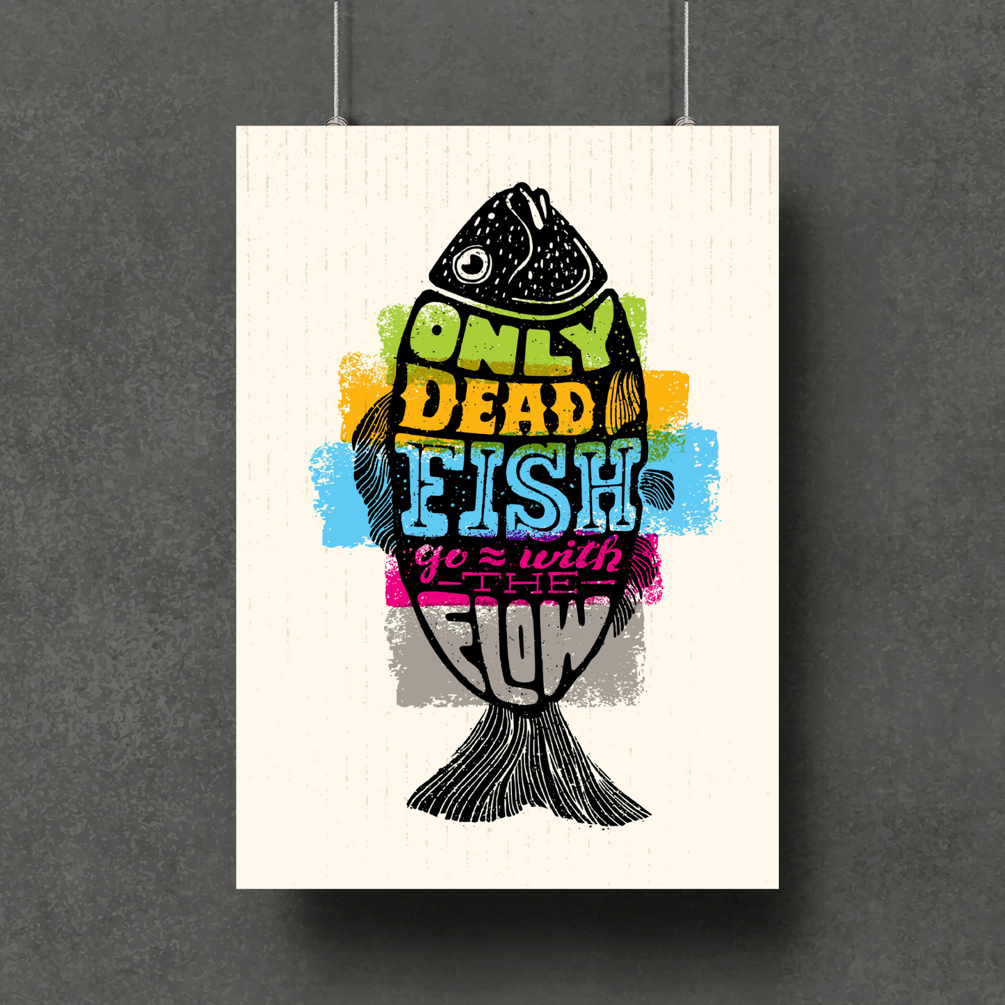 Motivational Quotes Combo ( Set of Six A4 Posters)