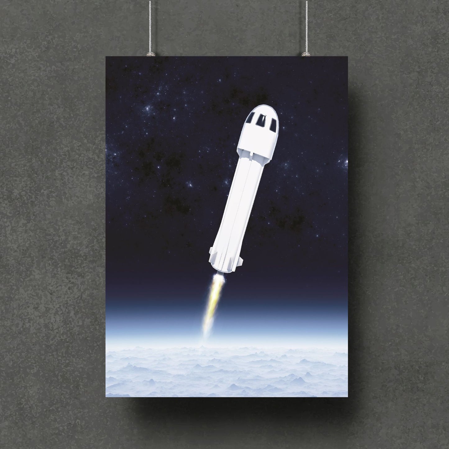 To Space & Beyond - Mankind's Stride in Space Exploration(Set of 5 Prints)