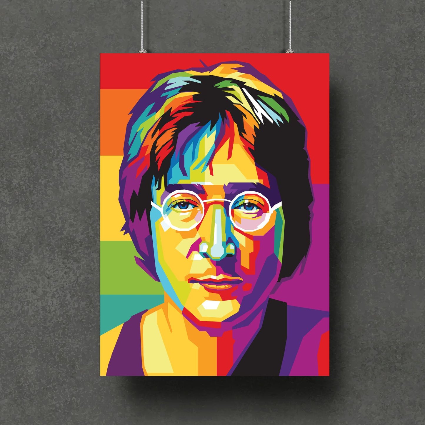 The Wall of Evergreen Music (Set of 5 Prints)