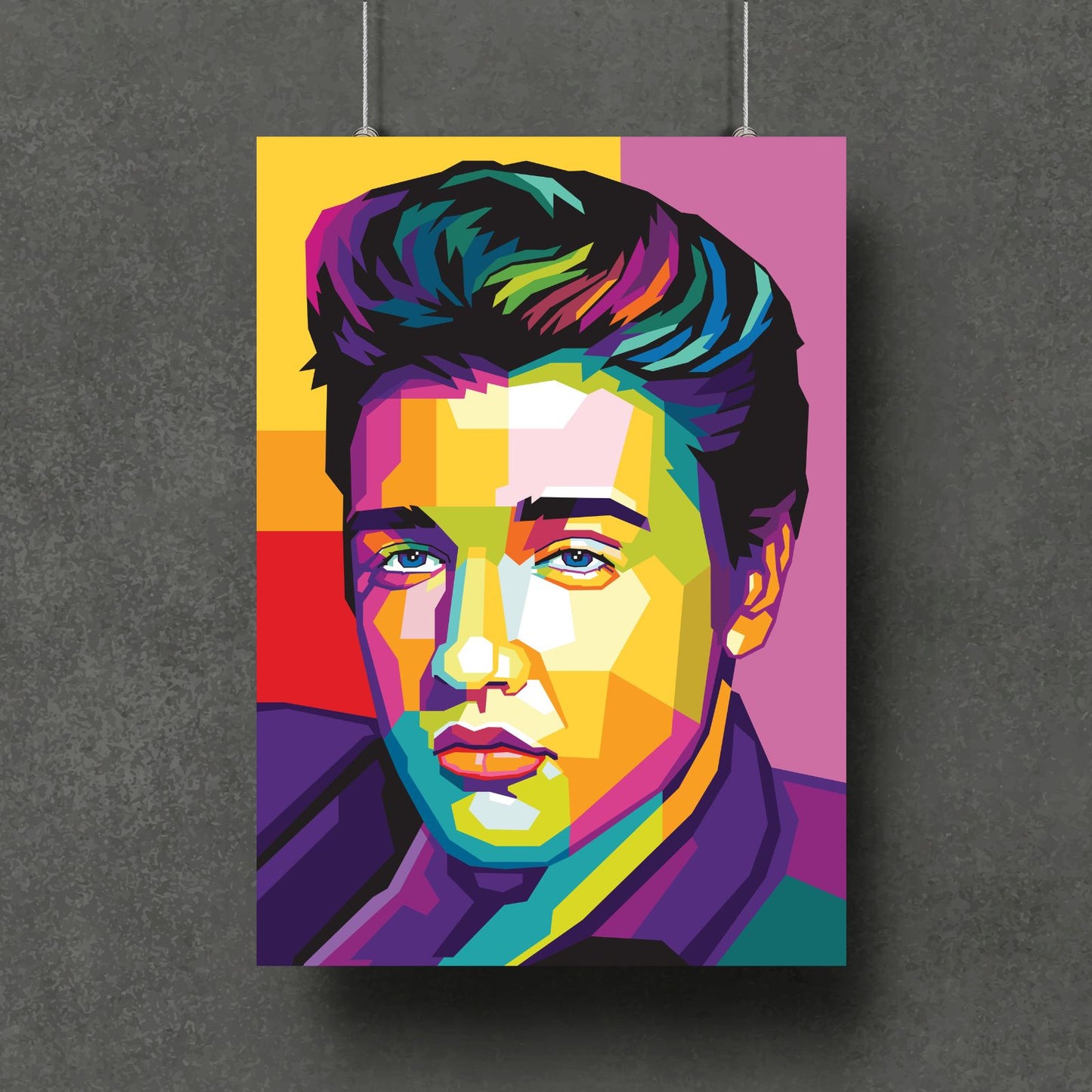 The Wall of Evergreen Music (Set of 5 Prints)