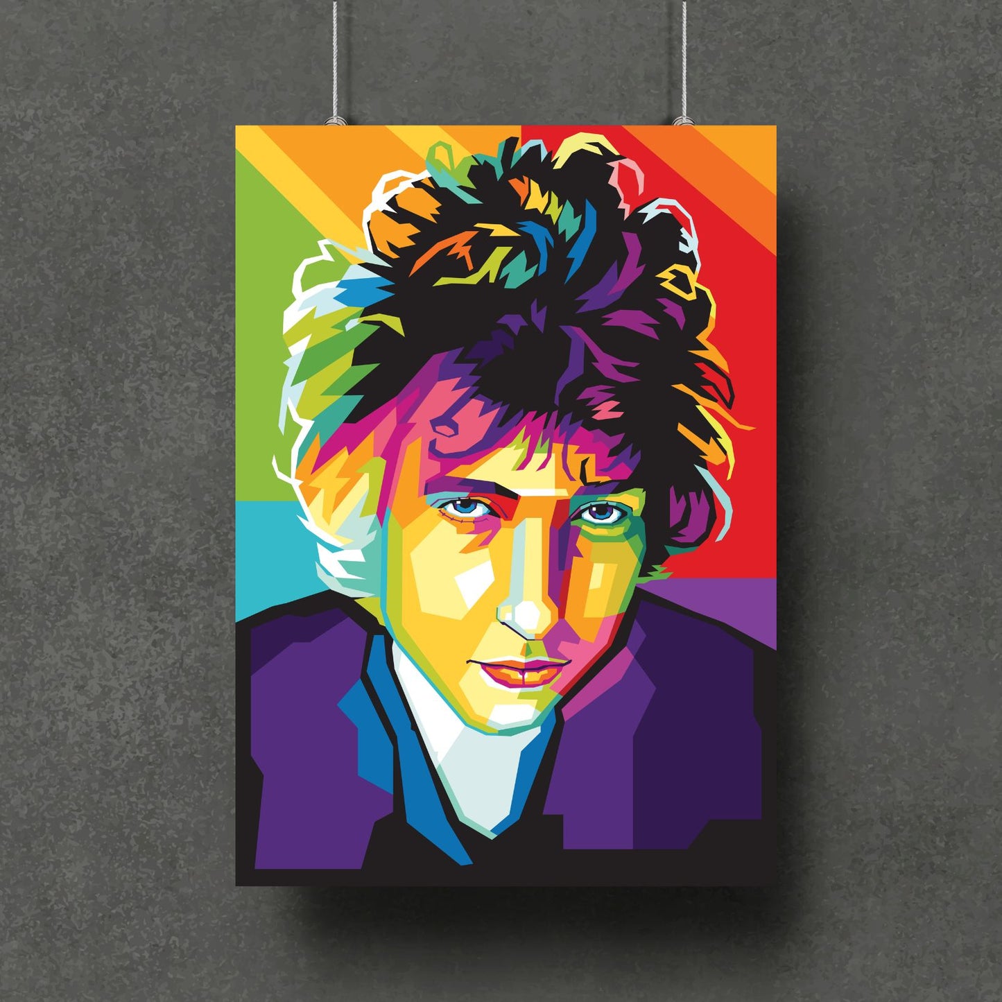 The Wall of Evergreen Music (Set of 5 Prints)