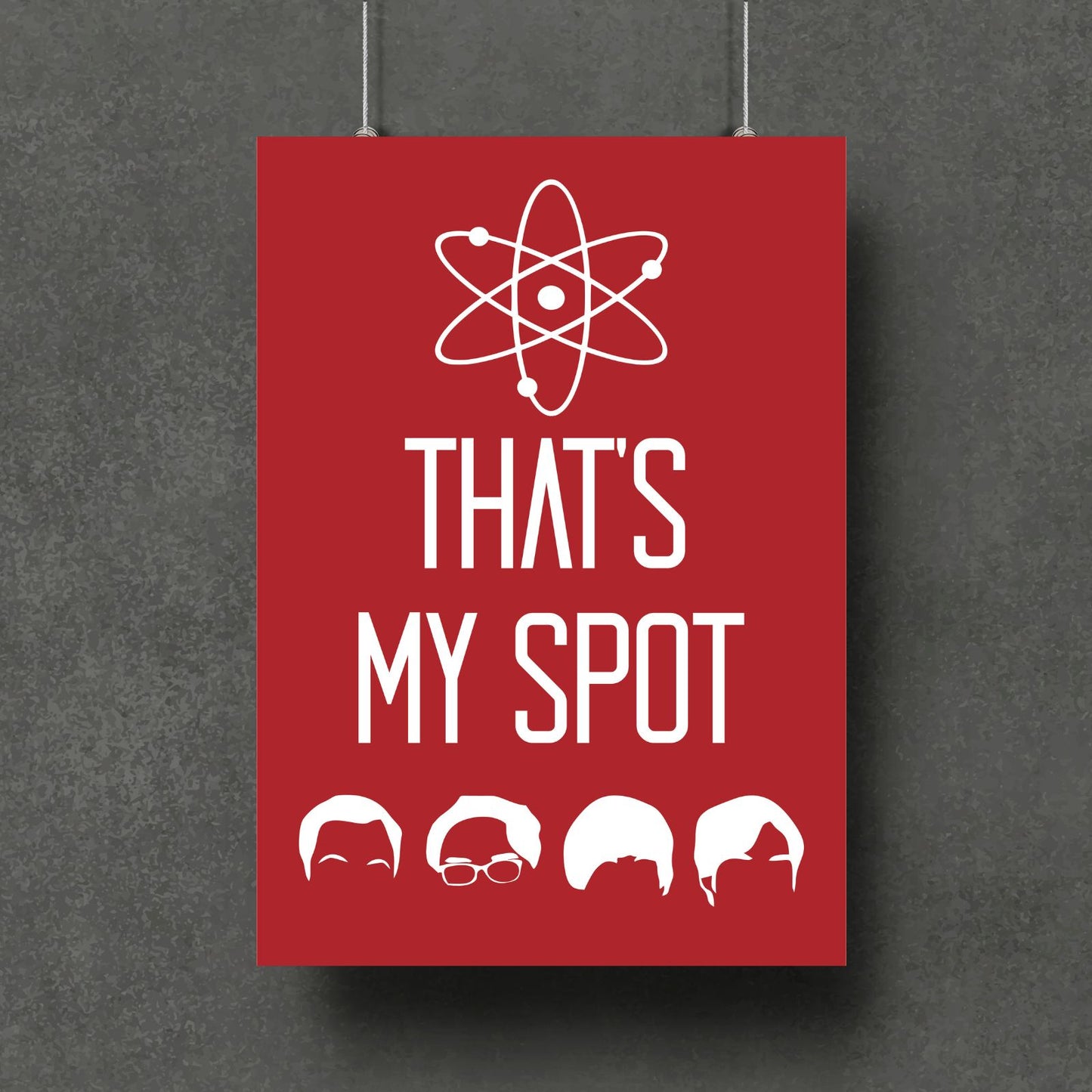 Favorite Sit-com Shows ! (Set of 6 Prints)