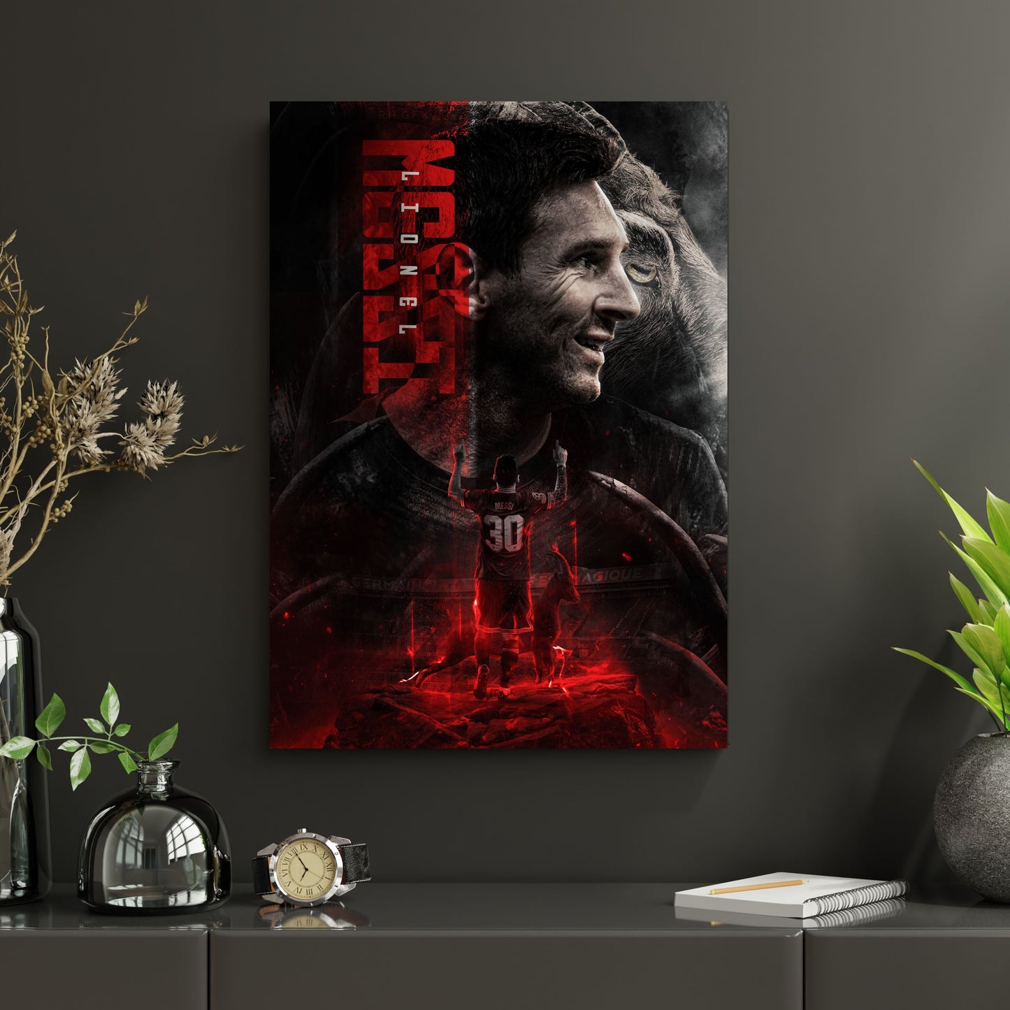 Lionel Messi - The Greatest (Set of 5 Prints)