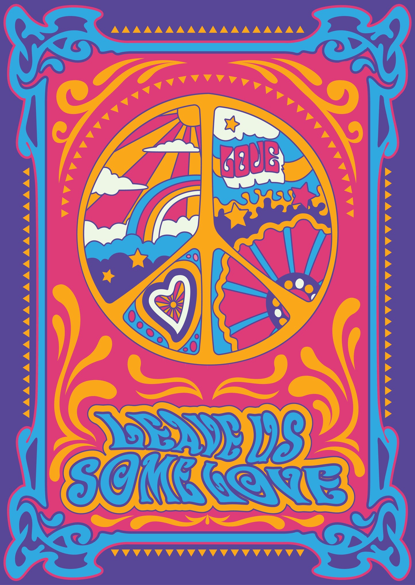 Psychedelic Art - Leave us some love