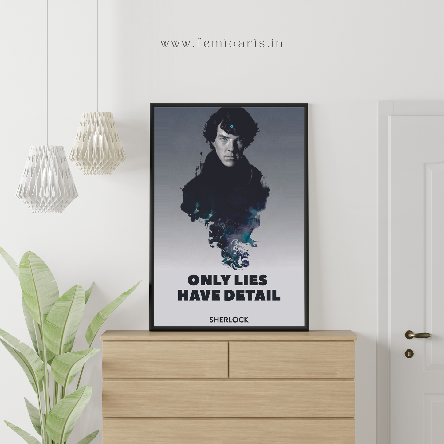 Sherlock - Only lies have detail