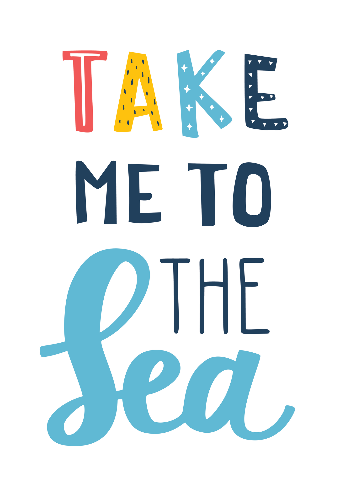 Take me to the sea
