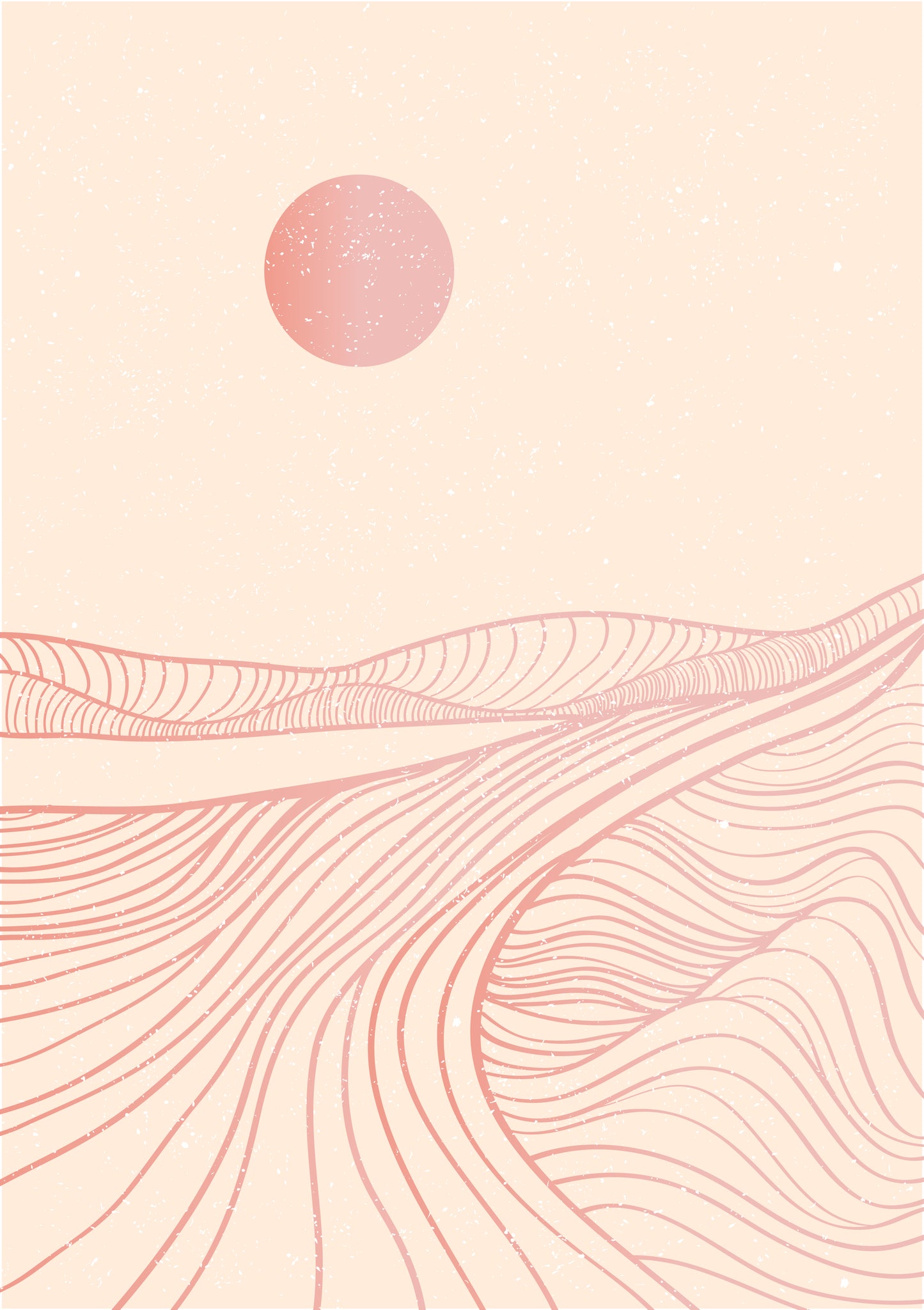 Abstract mountain contemporary aesthetic backgrounds landscapes
