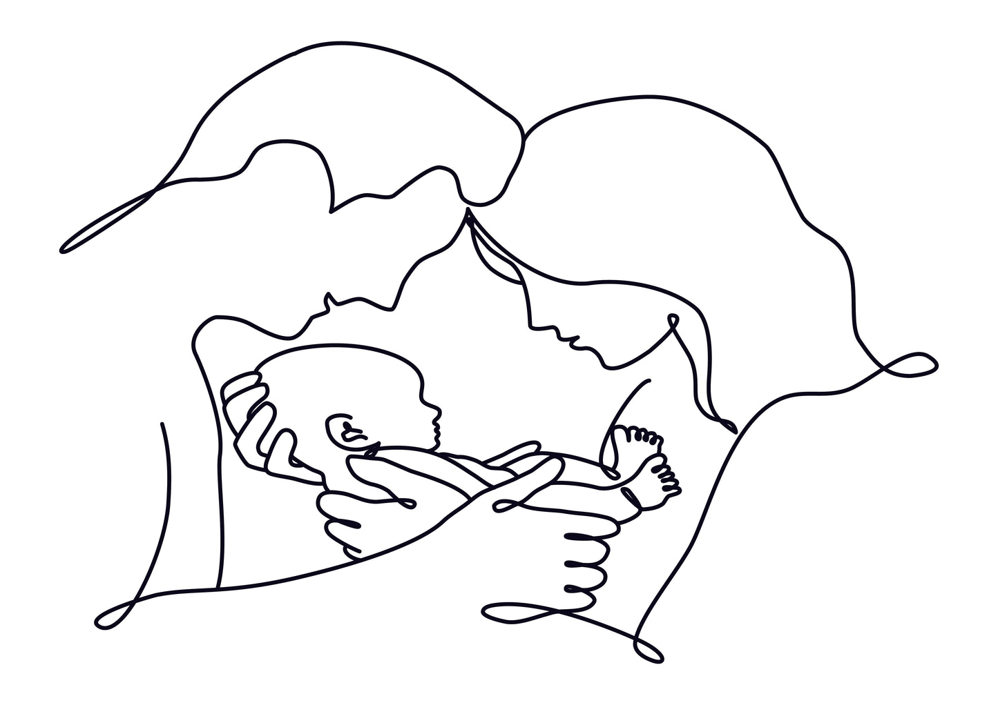 Parents with new born